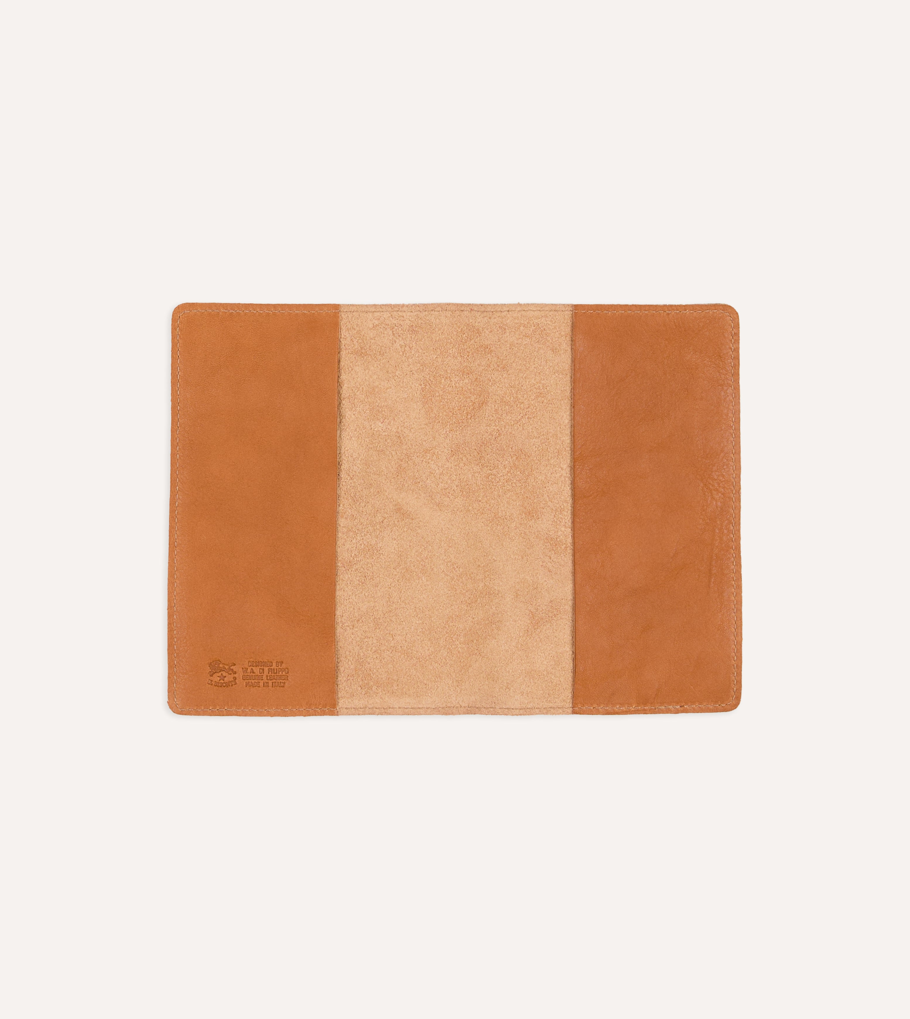 Il Bisonte Leather Passport Holder