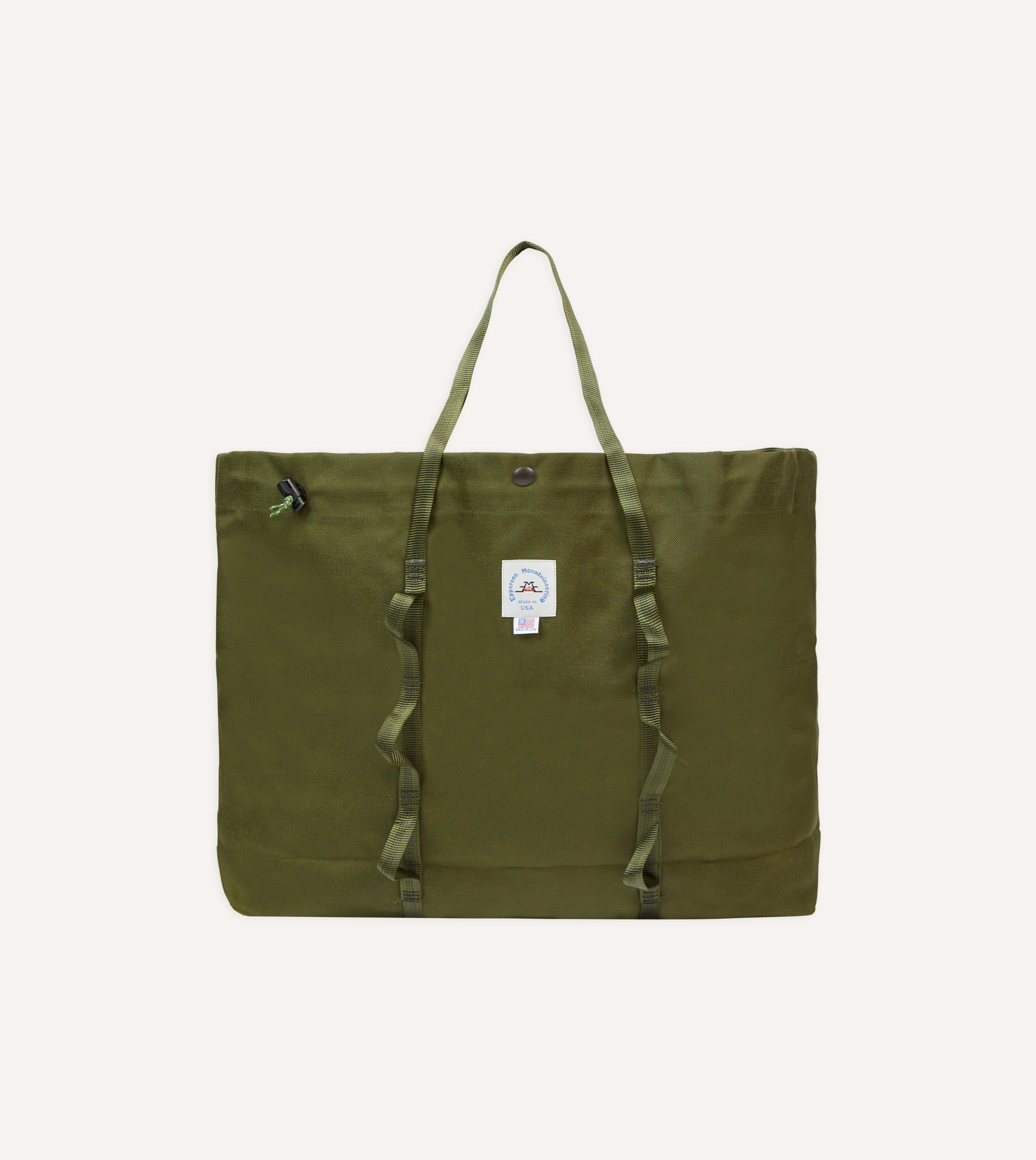 Epperson Mountaineering Green Climb Tote – Drakes US
