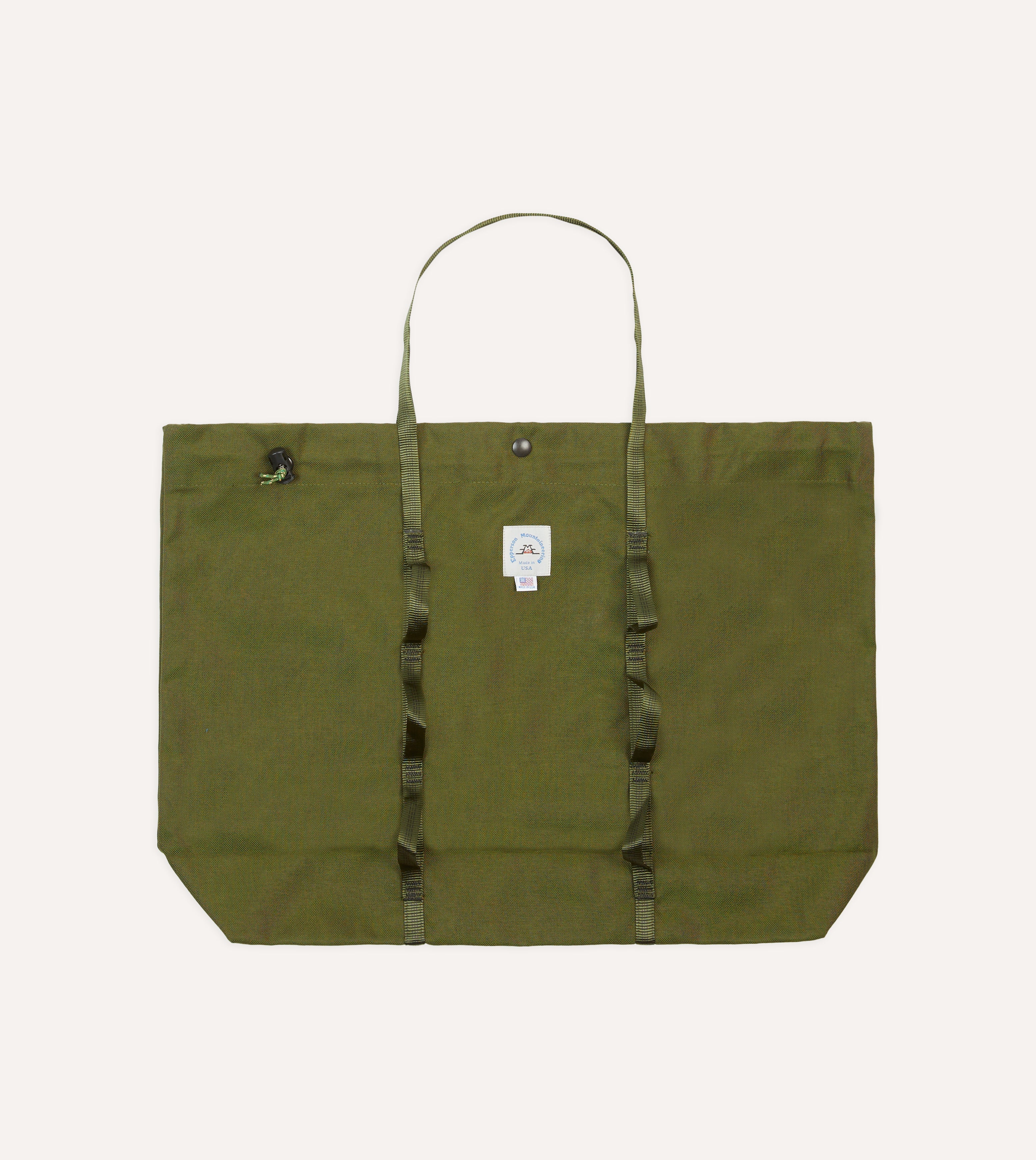 Epperson Mountaineering Green Climb Tote – Drakes US