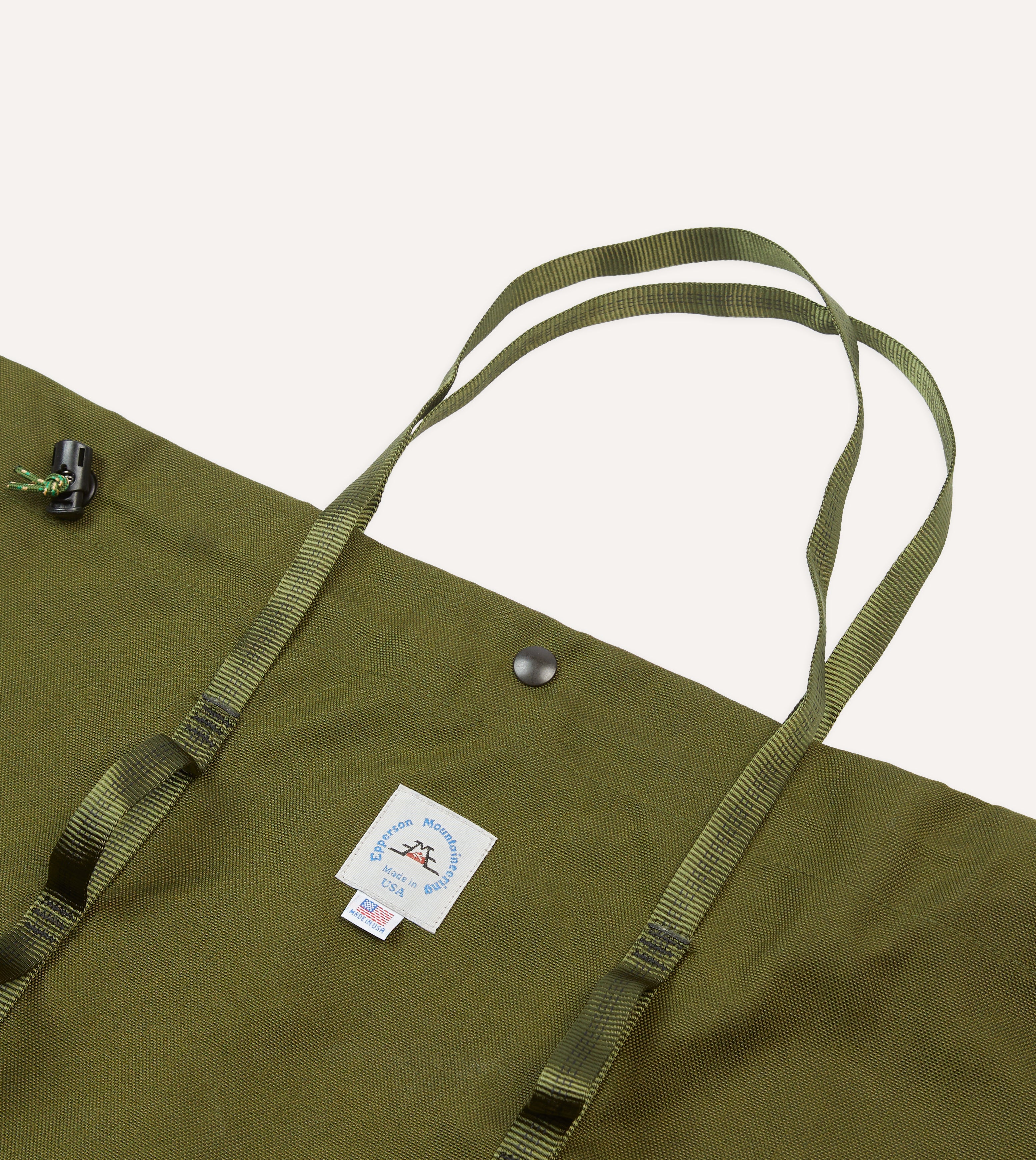 Epperson Mountaineering トートバッグ USA製 Epperson Mountaineering Green Climb Tote – Drakes US