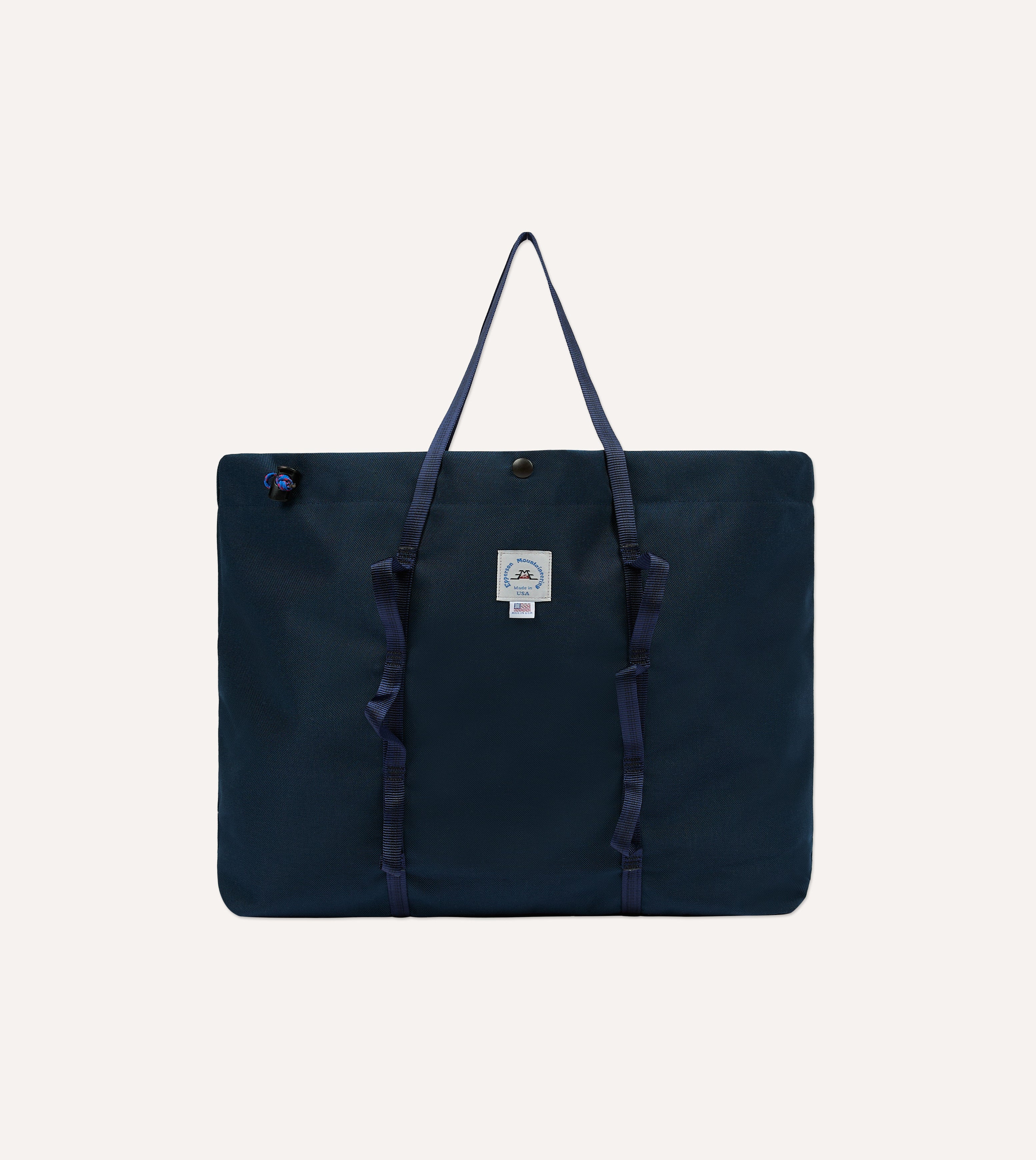 Epperson Mountaineering トートバッグ USA製 Epperson Mountaineering Navy Climb Tote – Drakes US