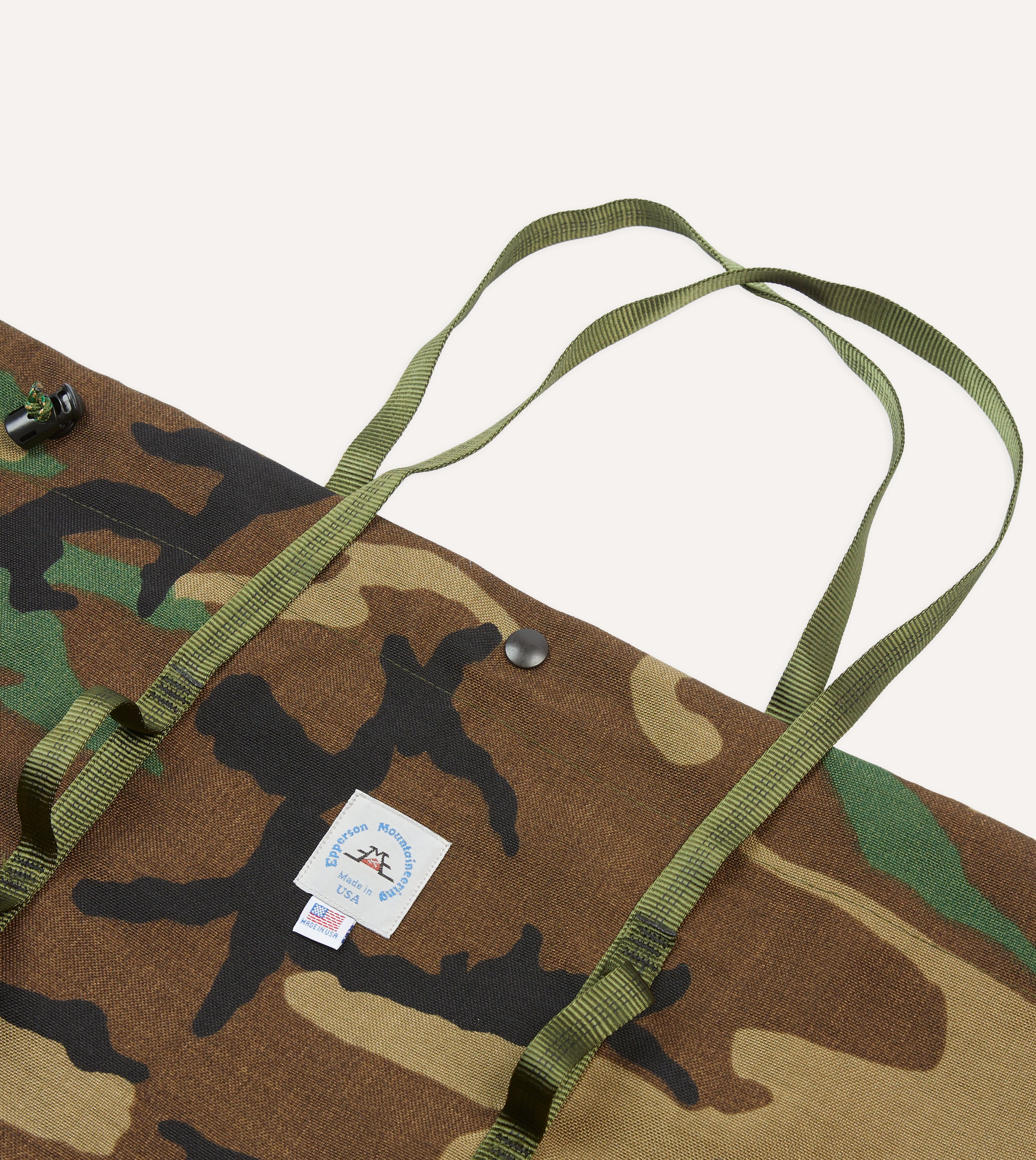 Epperson Mountaineering Woodland Camo Climb Tote – Drakes US