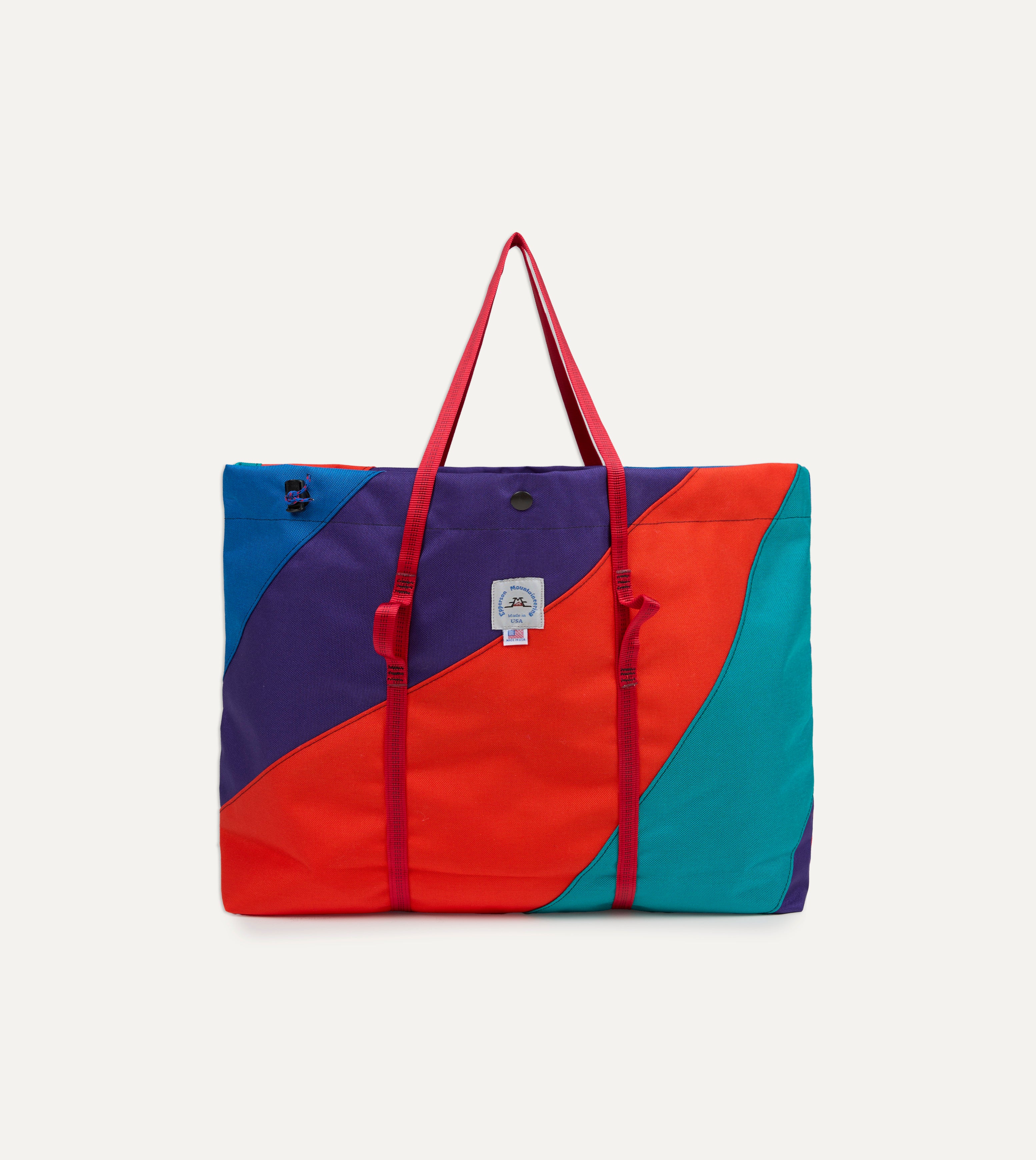 Epperson Mountaineering Teal Multicoloured Leisure Tote