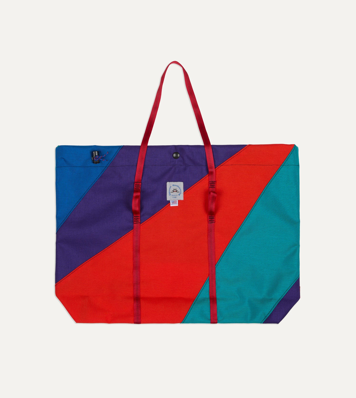 Epperson Mountaineering Teal Multicoloured Leisure Tote