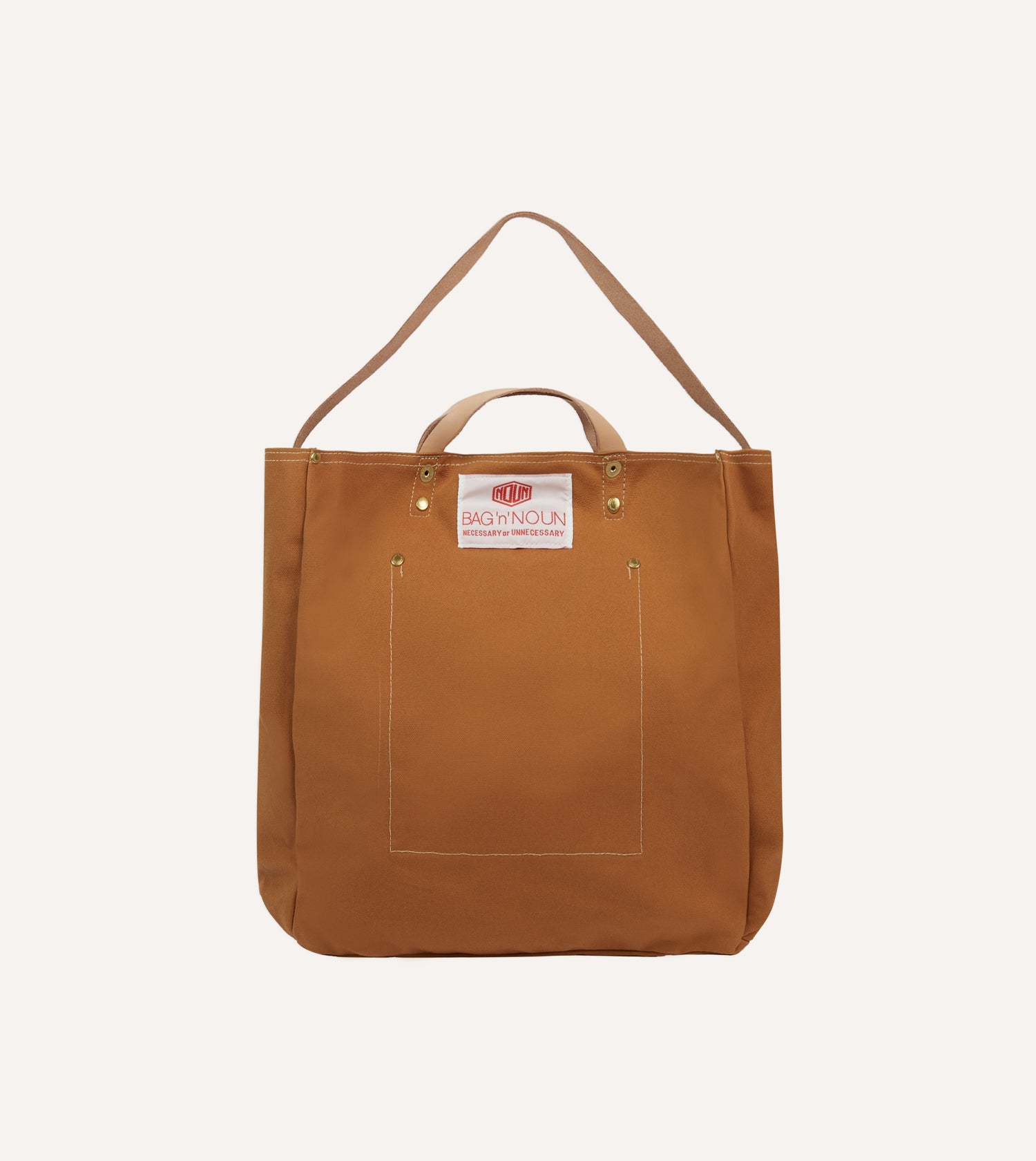 Bag’n’Noun Gold Cotton Duck Toolbag