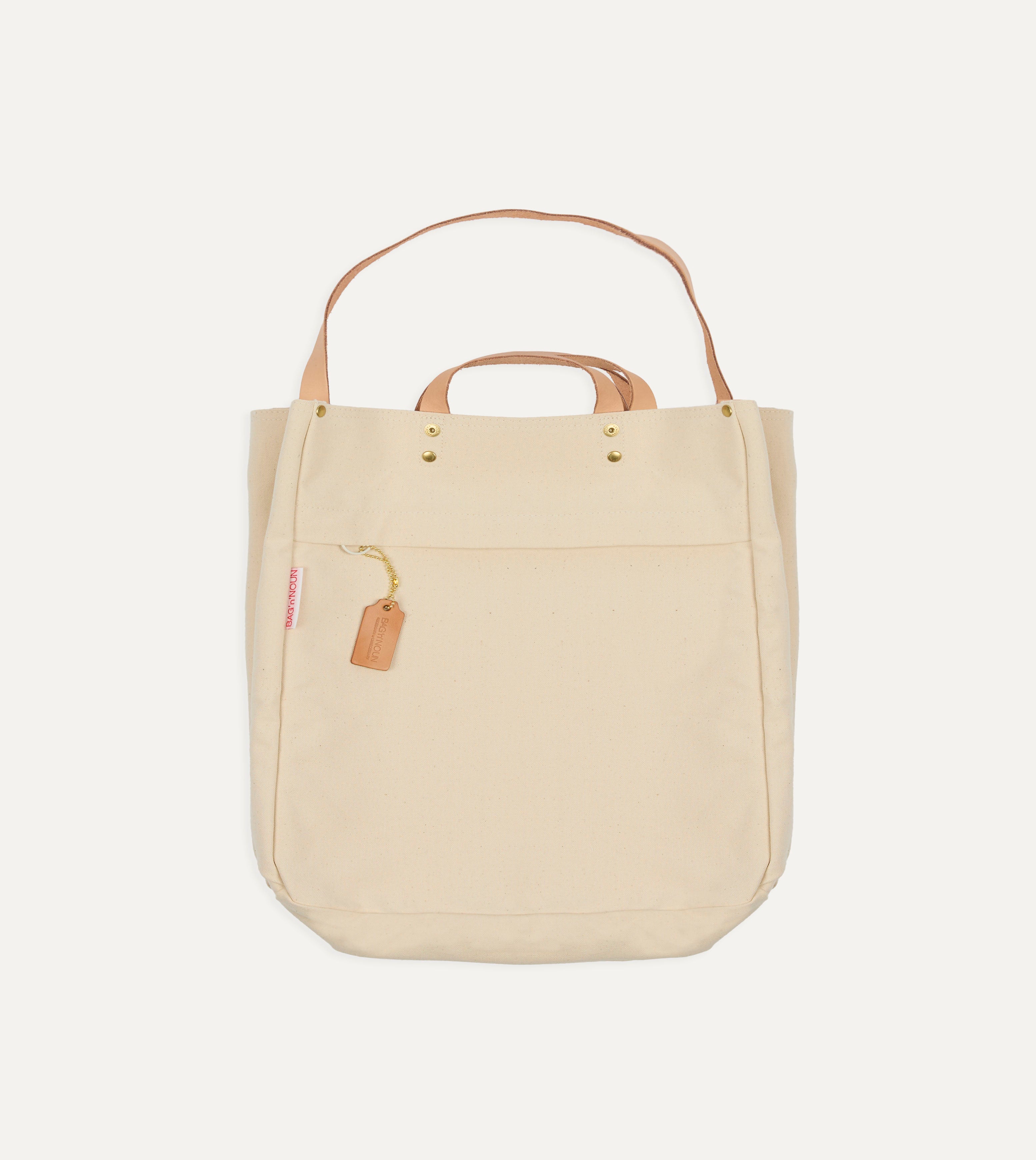 Bag'n'Noun Natural Cotton Duck Toolbag – Drakes US