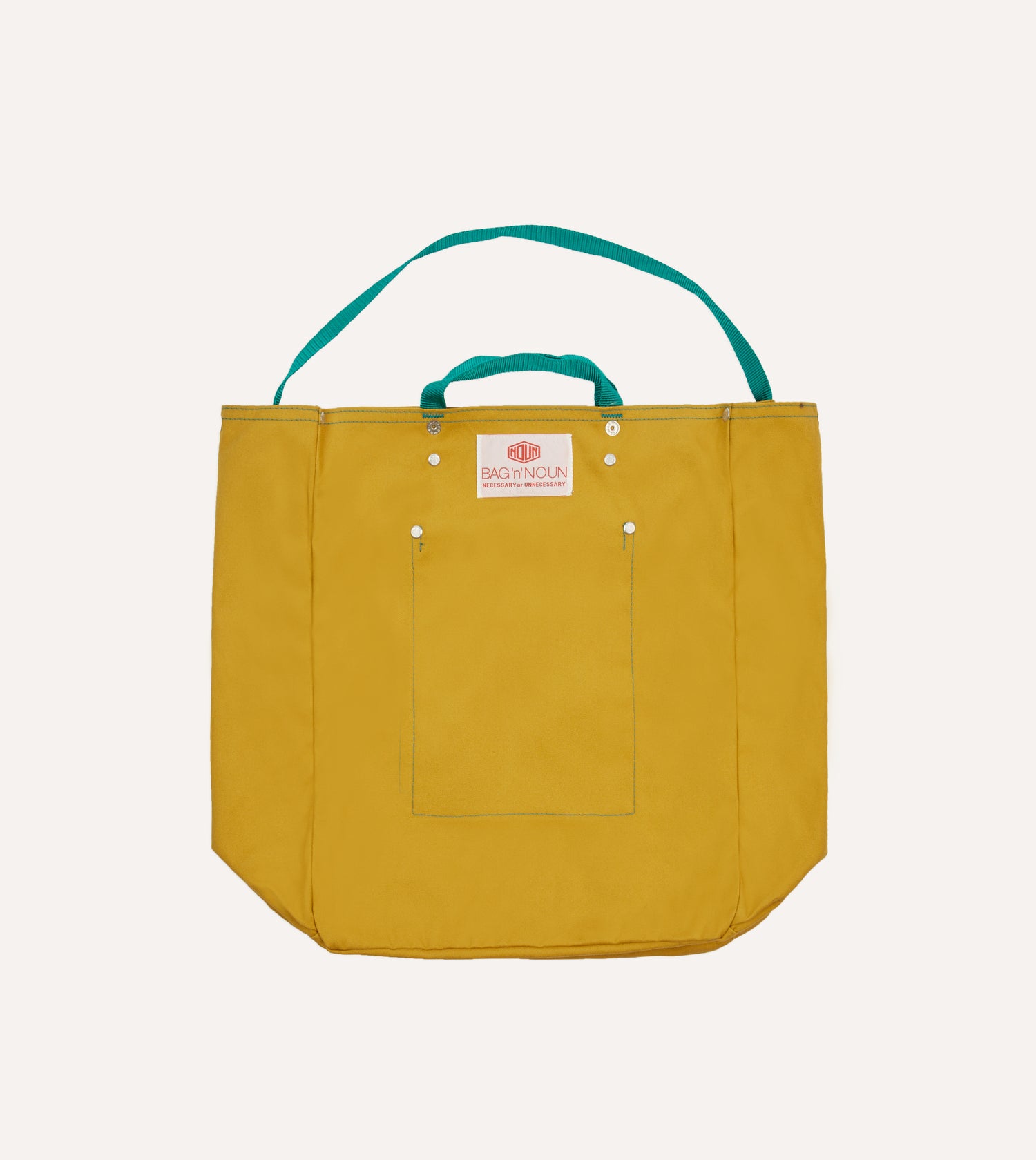 Bag’n’Noun Yellow Cotton Light Toolbag