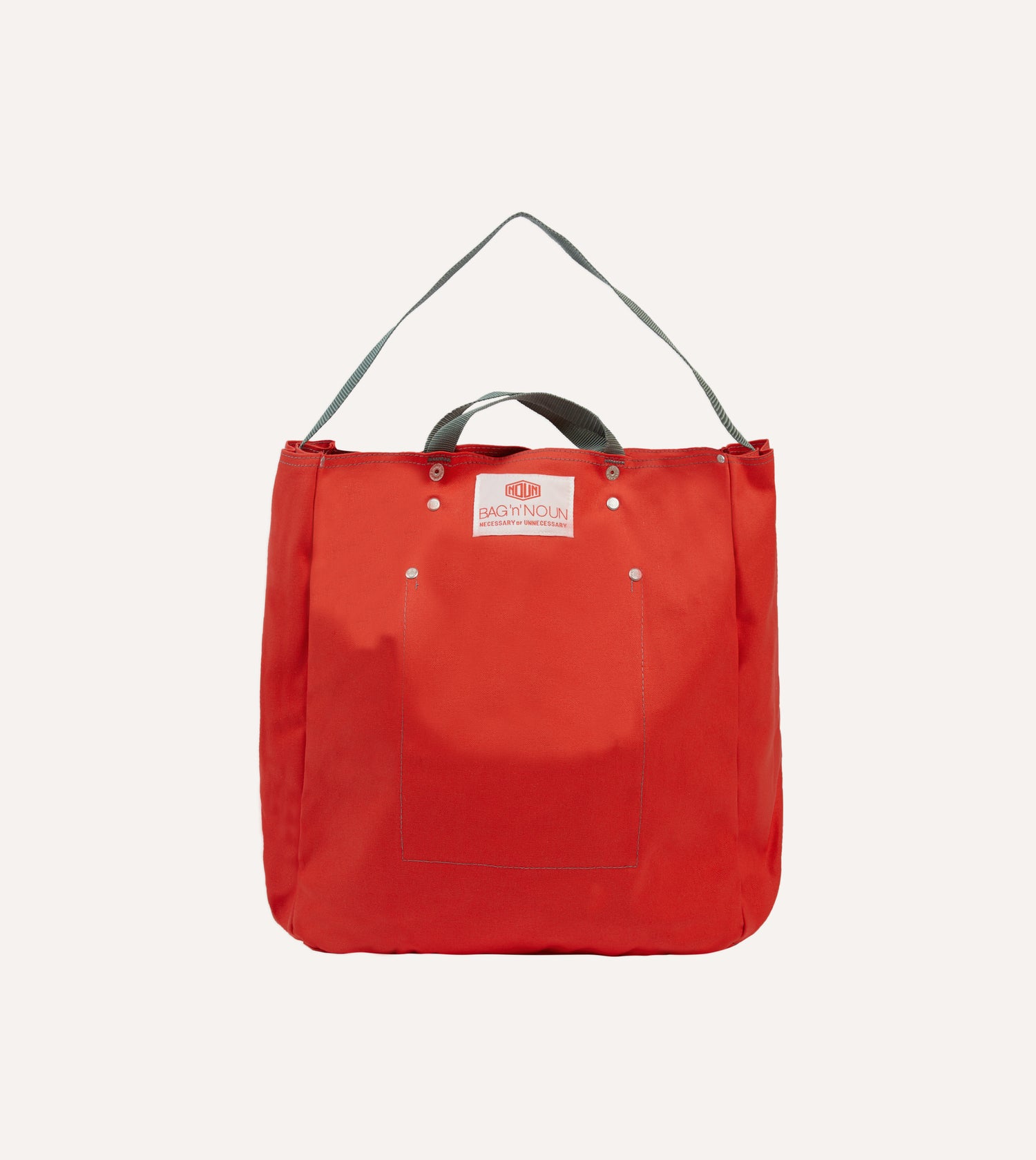 Bag’n’Noun Red Cotton Light Toolbag