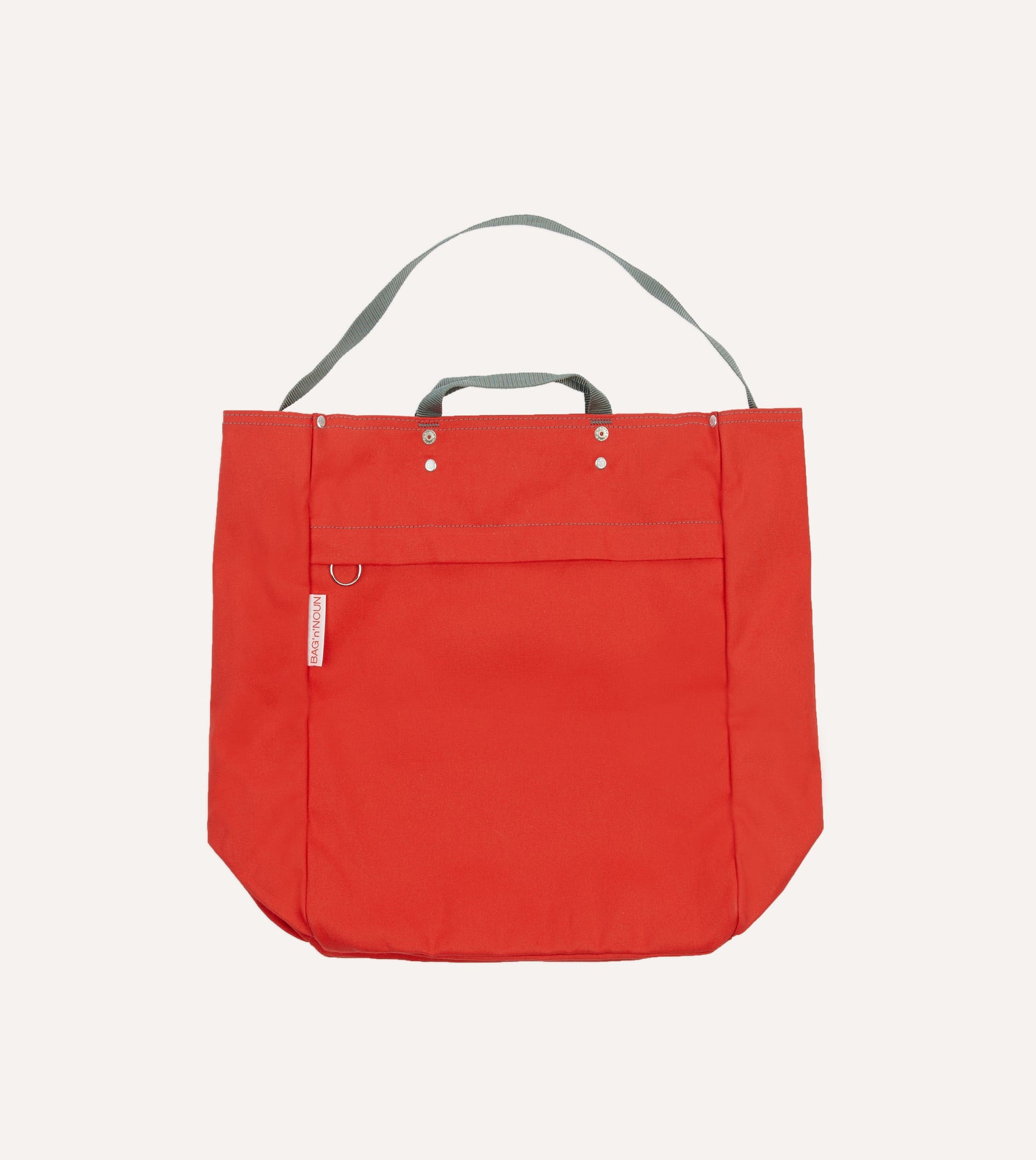 Bag’n’Noun Red Cotton Light Toolbag