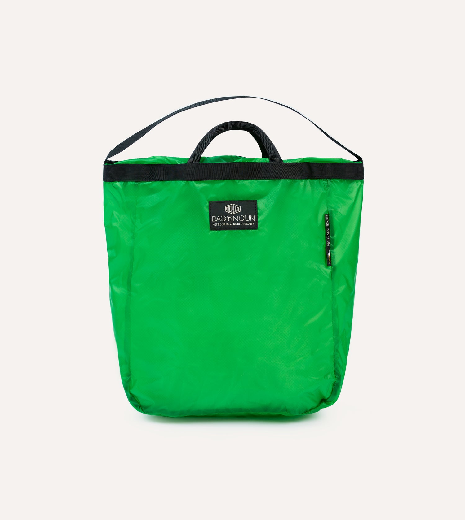 Bag’n’Noun Green Nylon Camp Pack