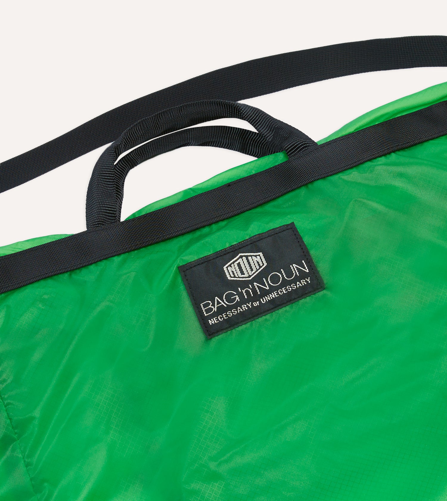 Bag’n’Noun Green Nylon Camp Pack