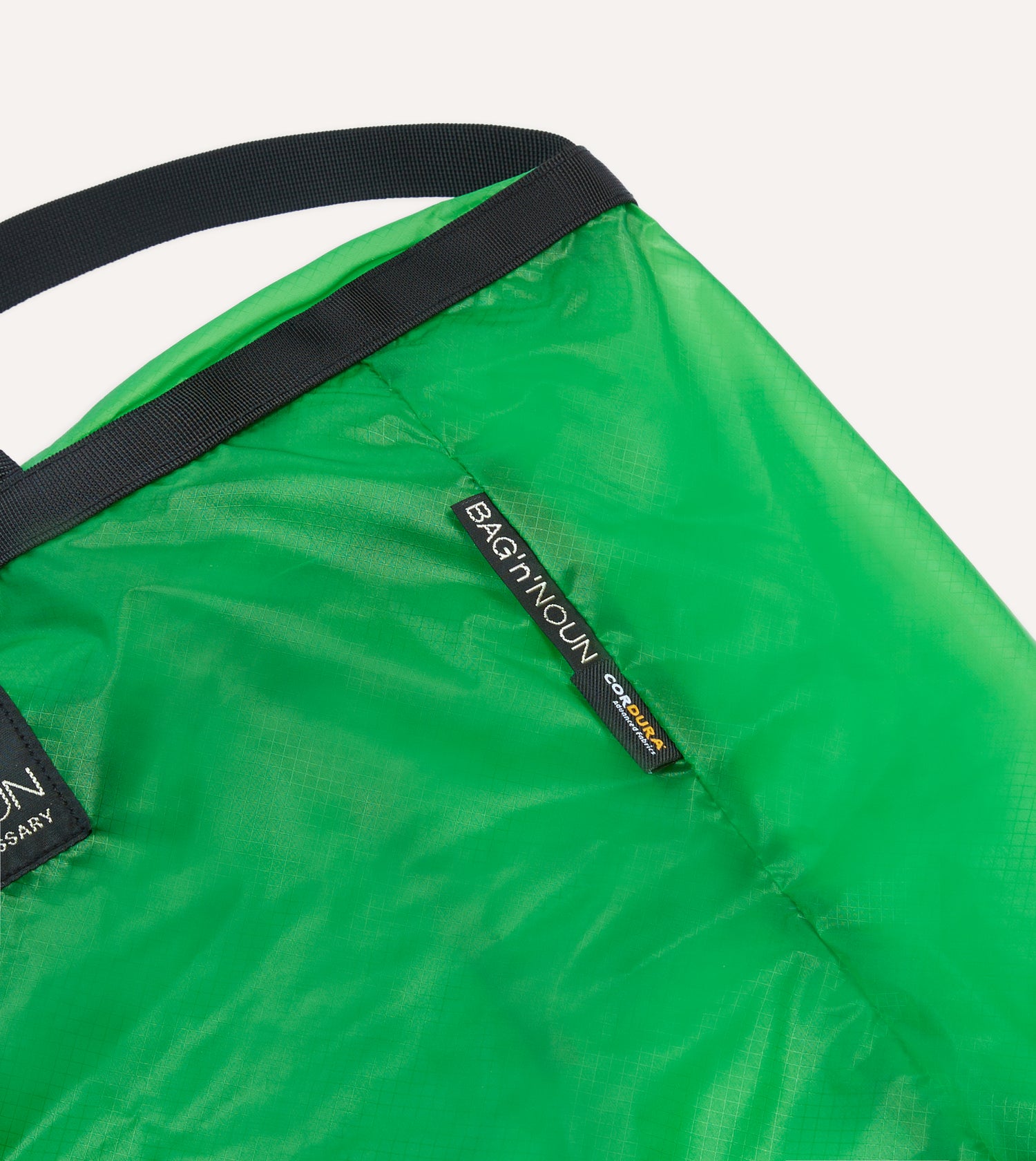 Bag’n’Noun Green Nylon Camp Pack