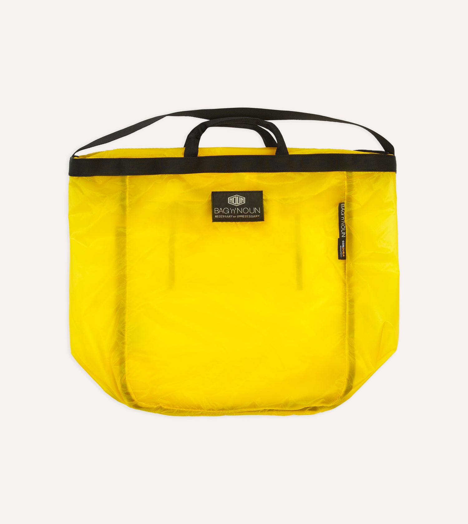 Bag’n’Noun Yellow Nylon Camp Pack