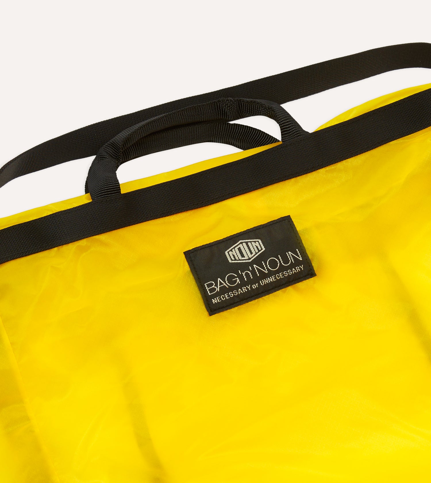 Bag’n’Noun Yellow Nylon Camp Pack