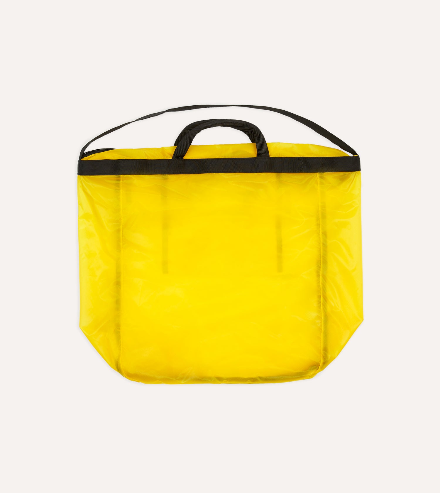 Bag’n’Noun Yellow Nylon Camp Pack