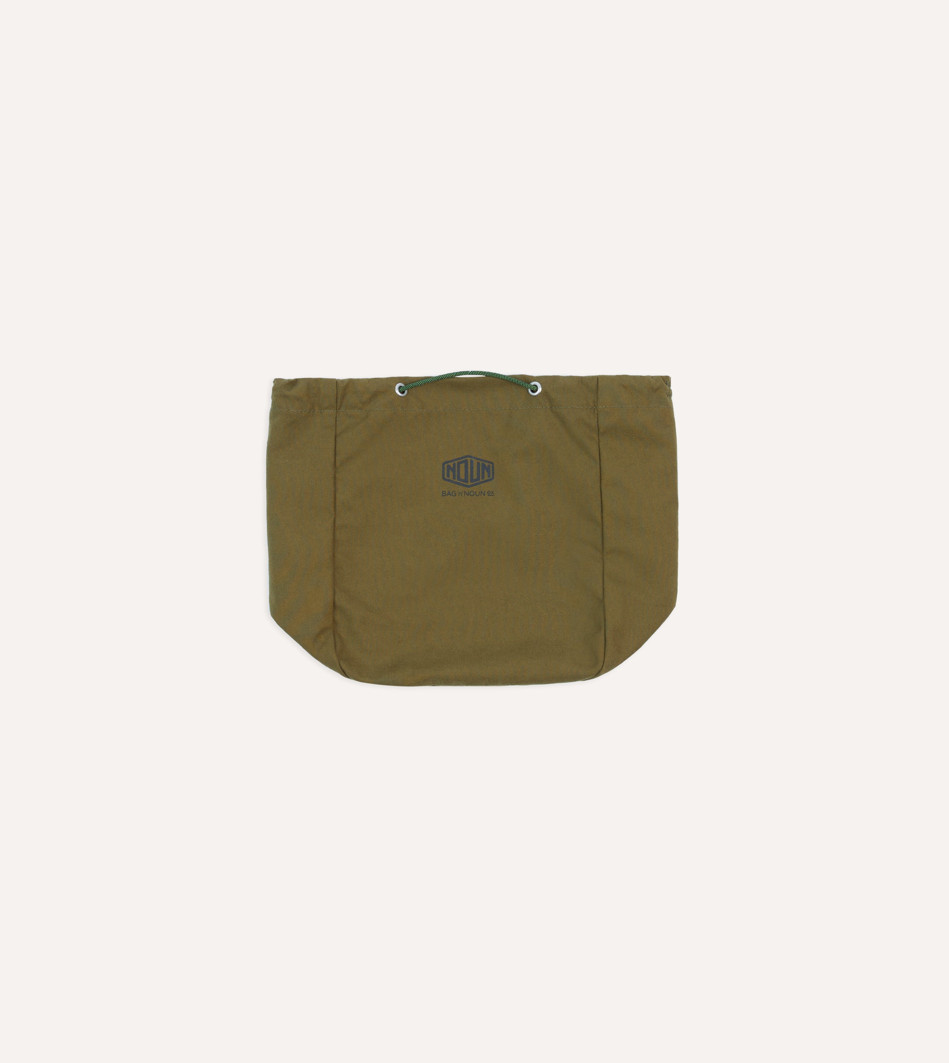 Bag’n’Noun Olive Army Spindle Bag