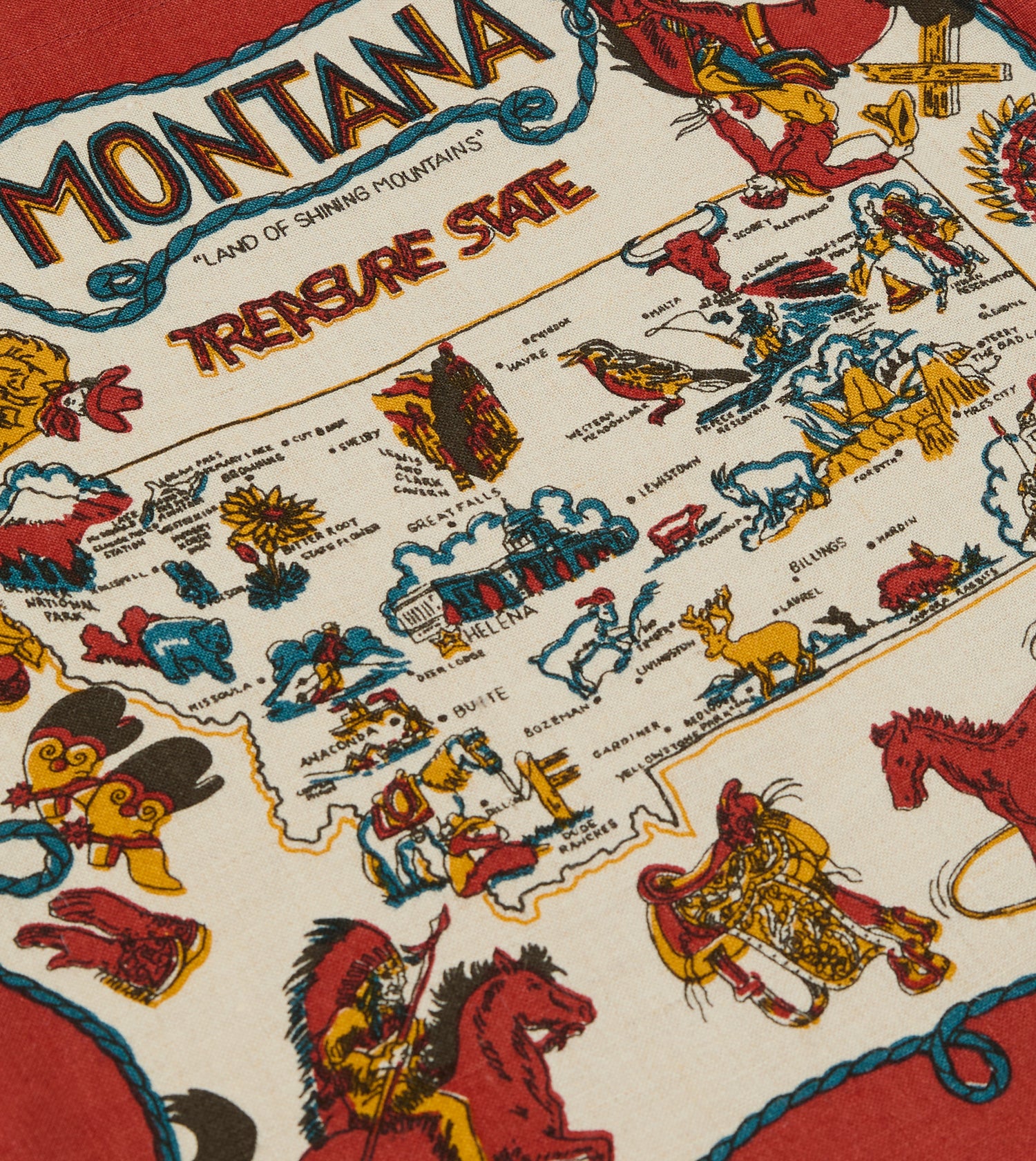 Rocky Mountain Featherbed Montana Tote Bag