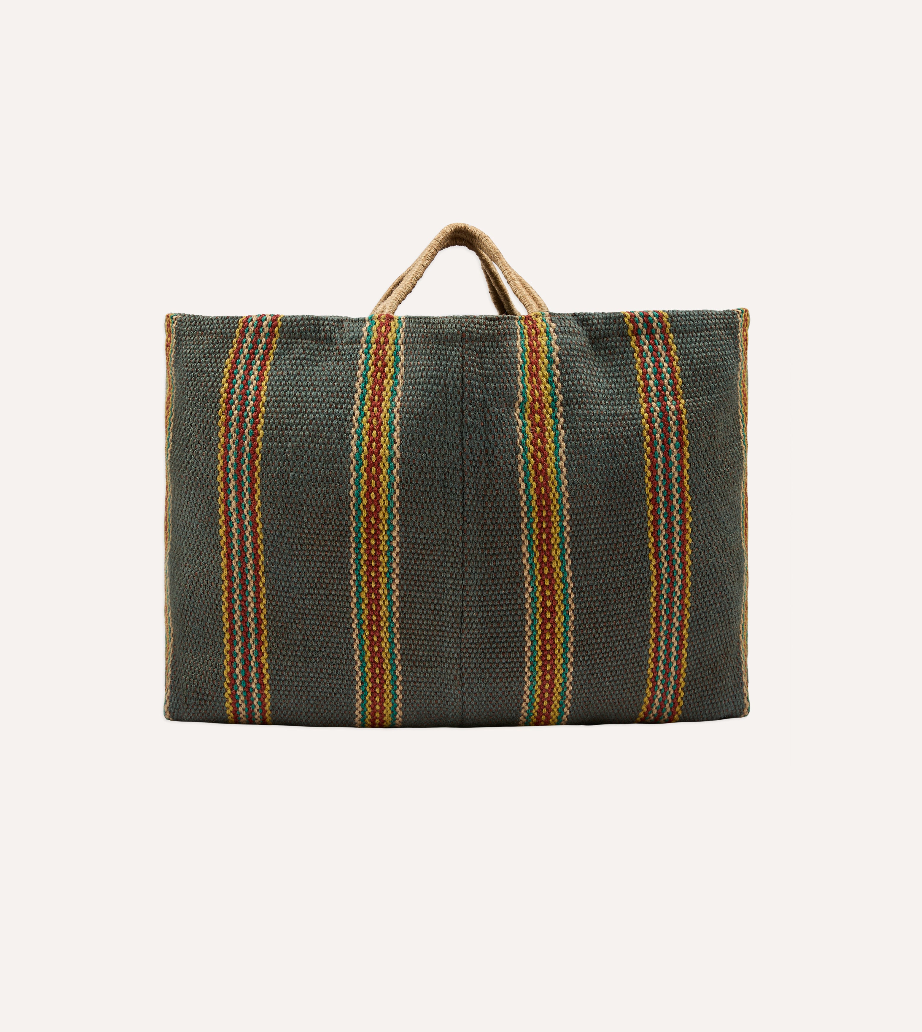 Grey Maison Bengal Extra Large Jute Poresh Tote Bag