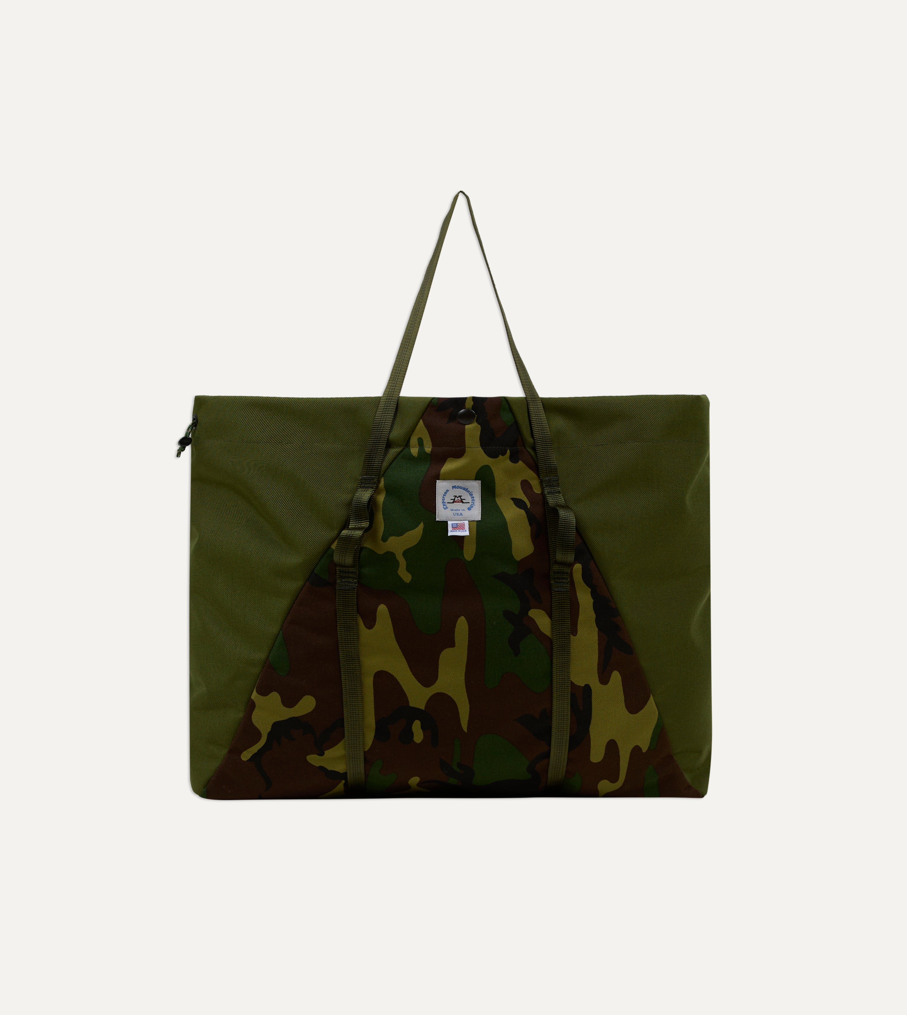 Epperson Mountaineering Moss and Camo Large Climb Tote