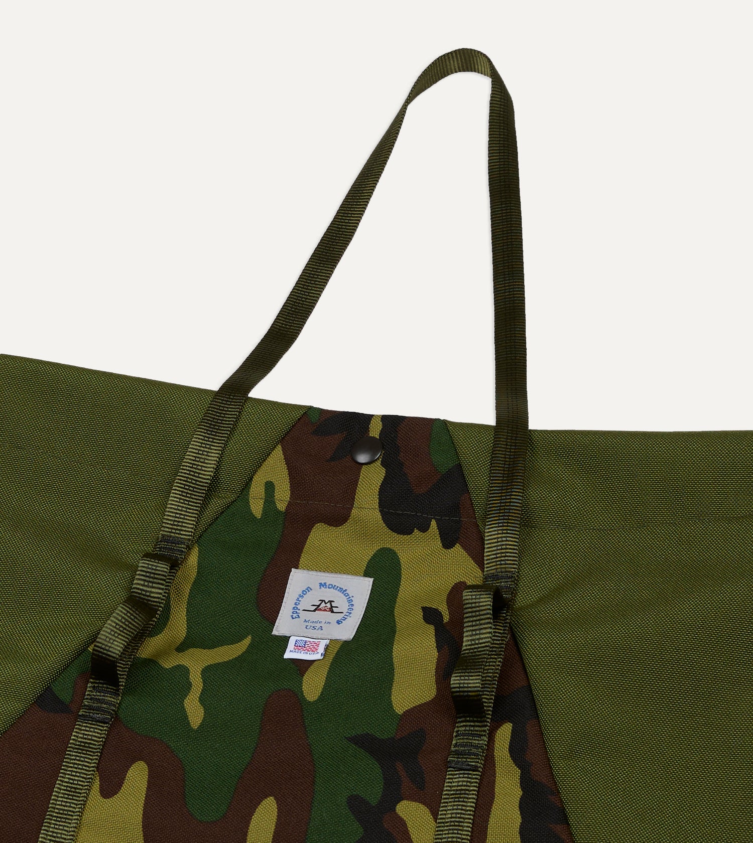 Epperson Mountaineering Moss and Camo Large Climb Tote