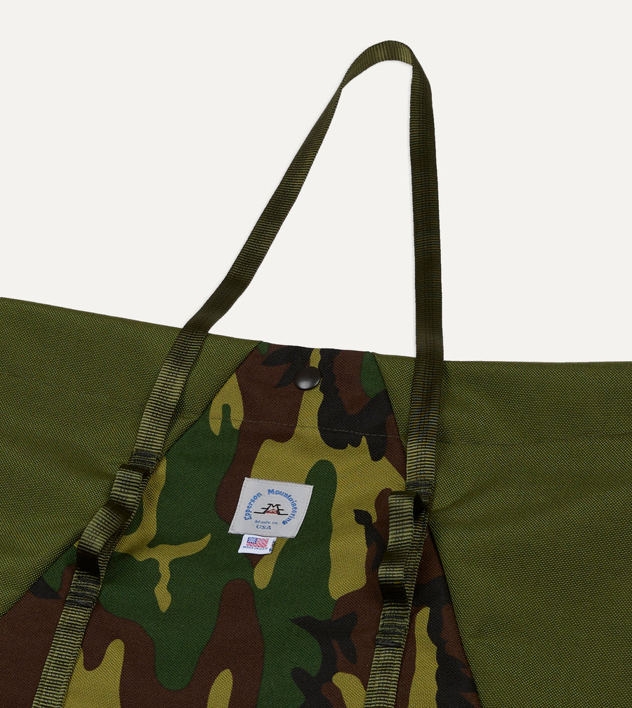 Epperson Mountaineering Moss and Camo Large Climb Tote