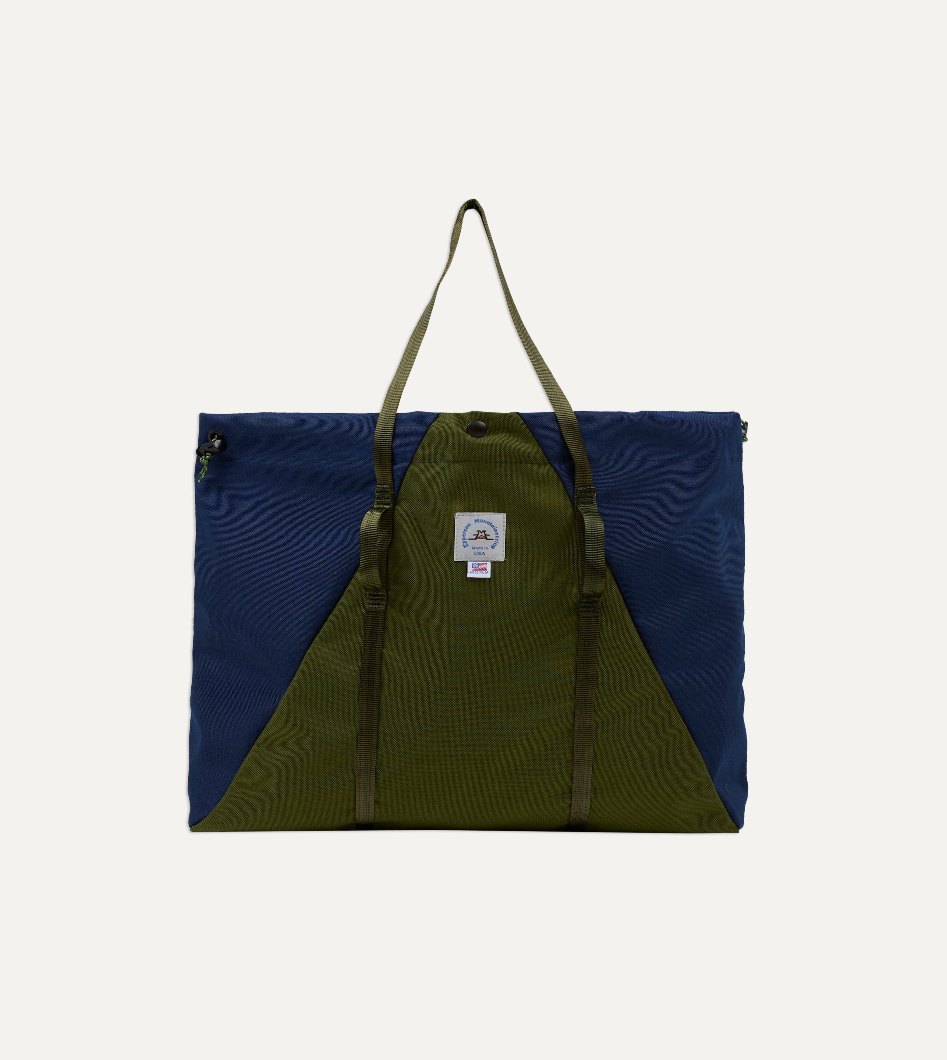 Epperson Mountaineering トートバッグ Epperson Mountaineering Moss and Midnight Large Climb Tote – Drakes US