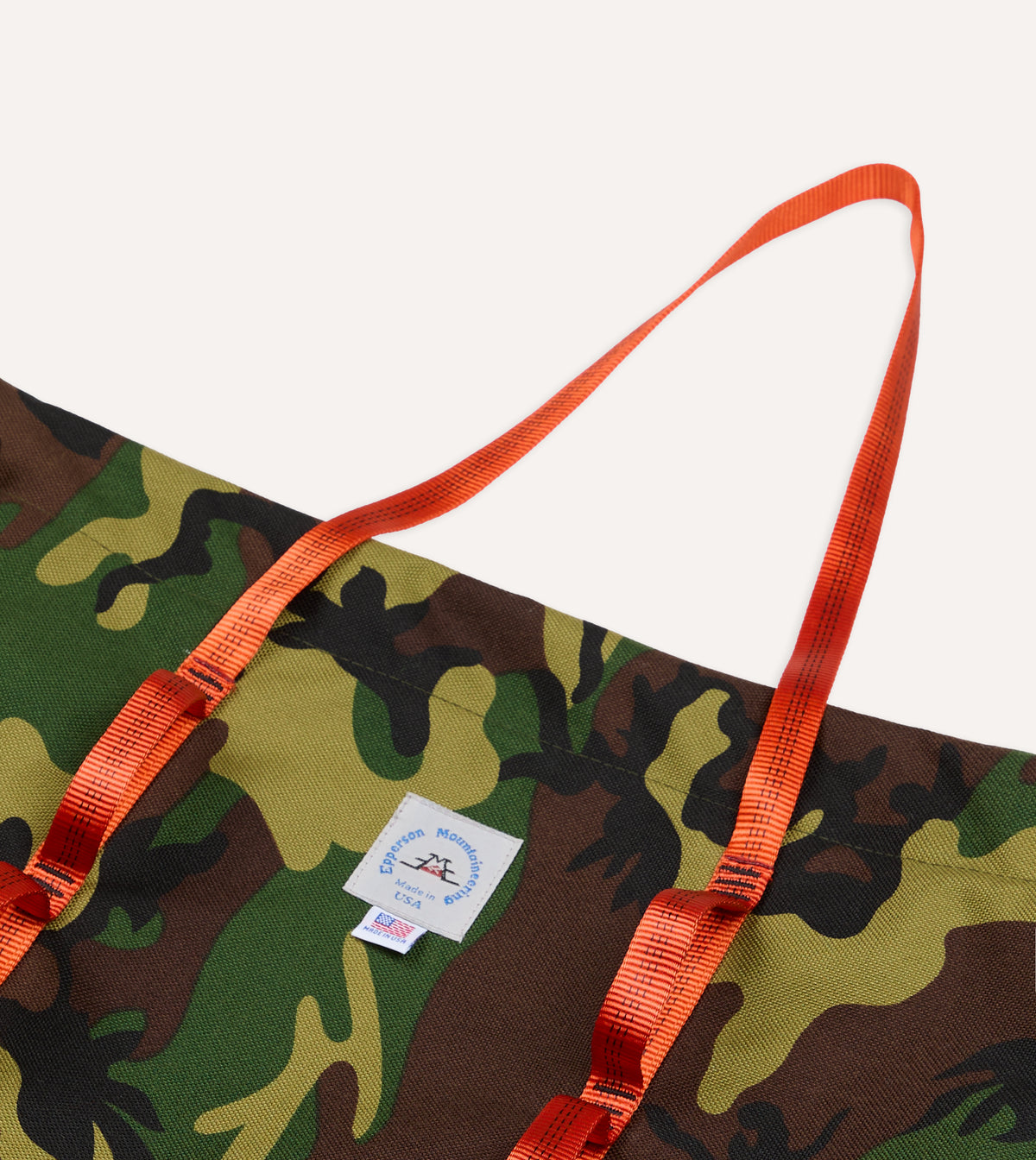 Epperson Mountaineering Moss Camo Climb Tote