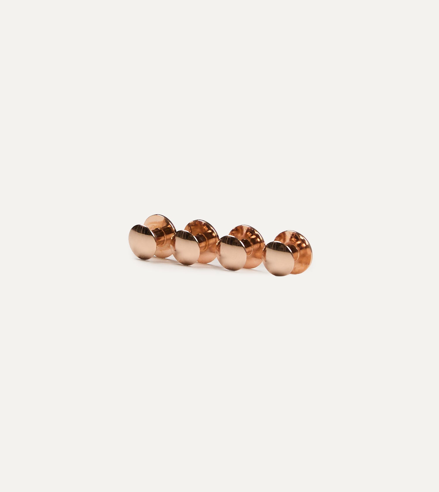Codis Maya Rose Gold Stud Set