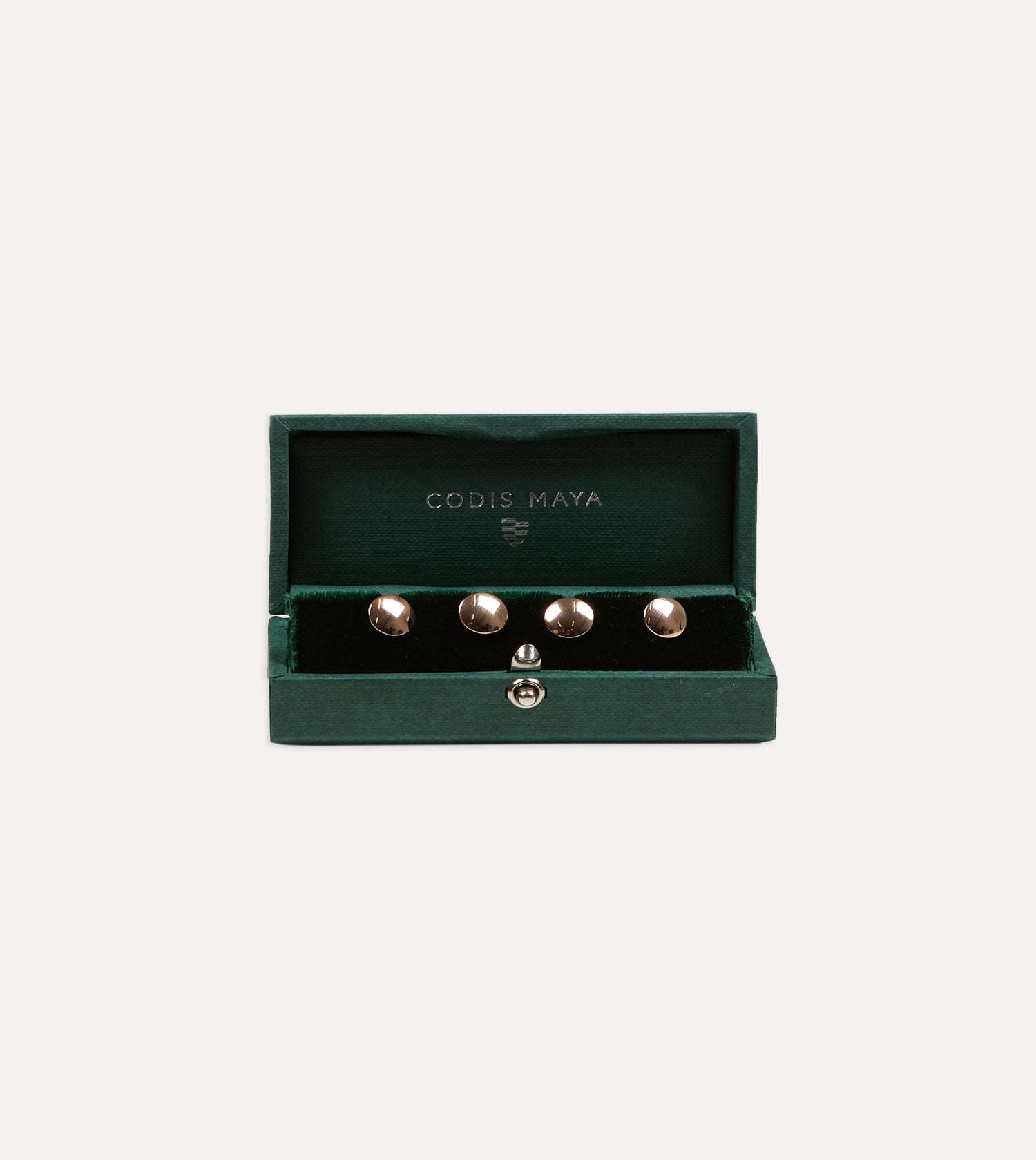 Codis Maya Rose Gold Stud Set
