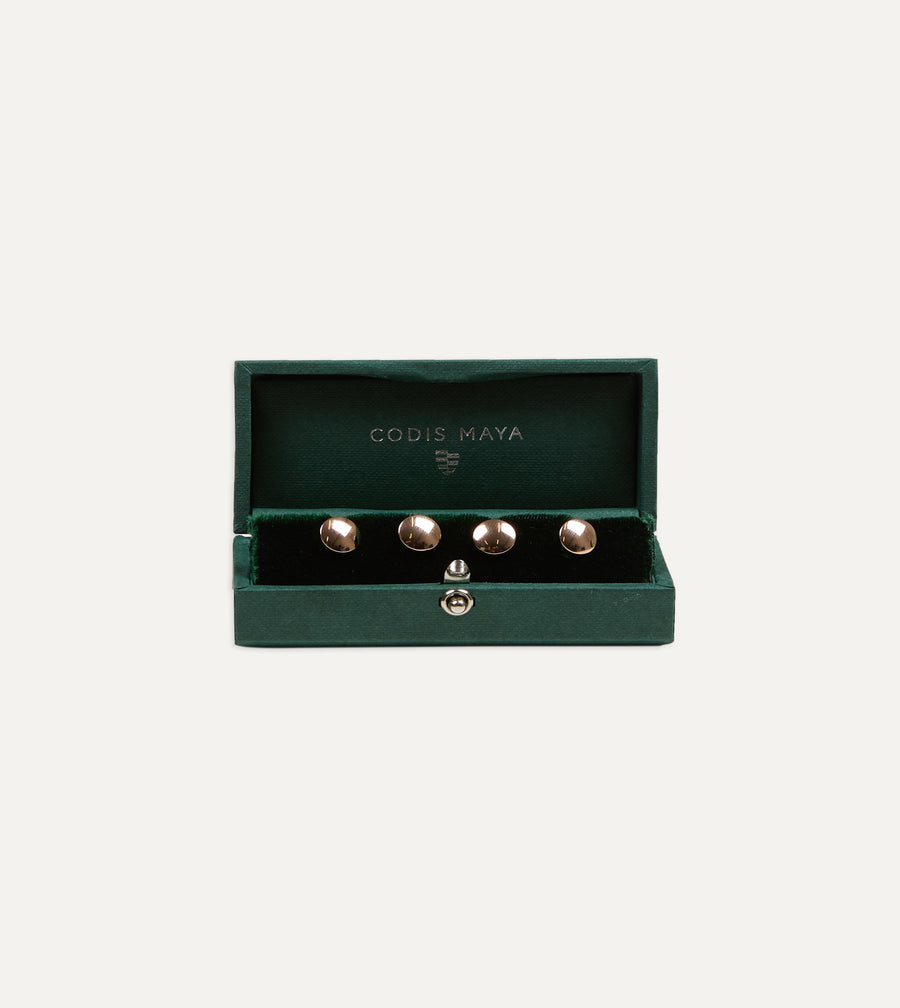 Codis Maya Rose Gold Stud Set