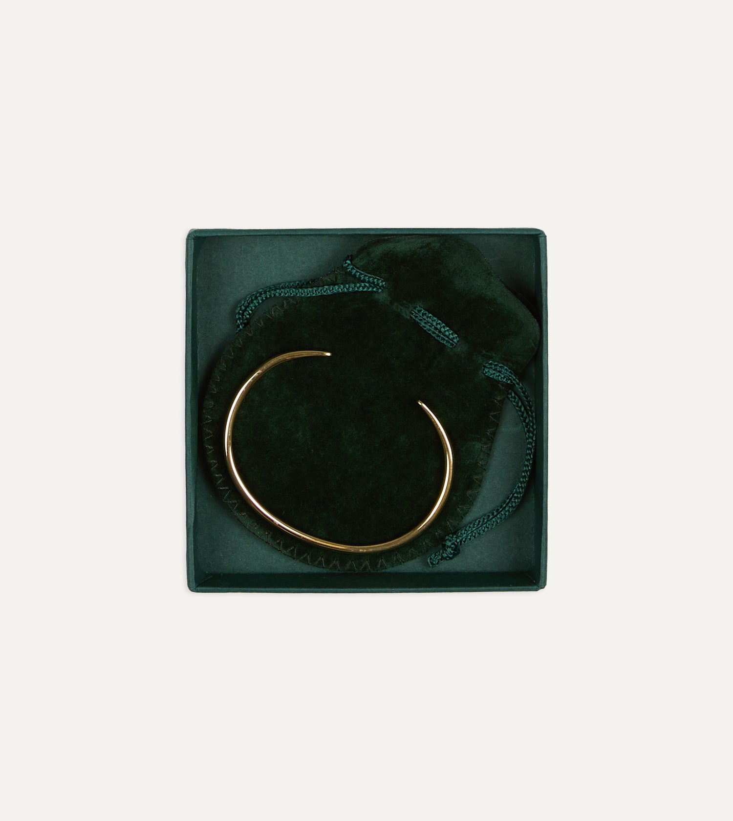 Codis Maya Brass Fine Bracelet