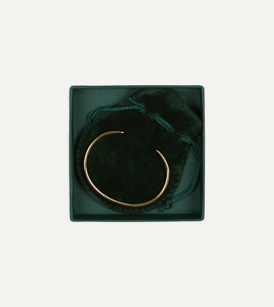 Codis Maya Brass Fine Bracelet