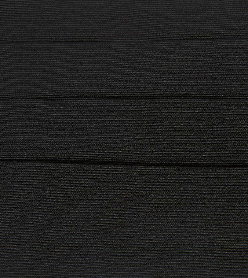 Black Silk Faille Cummerbund