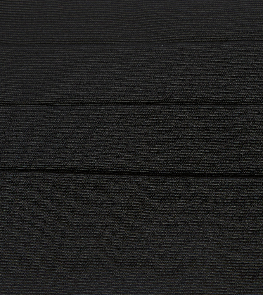 Black Silk Faille Cummerbund