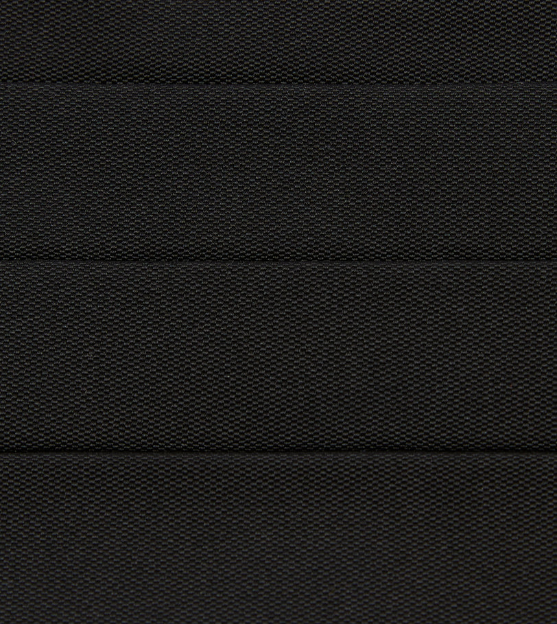 Black Silk Barathea Cummerbund