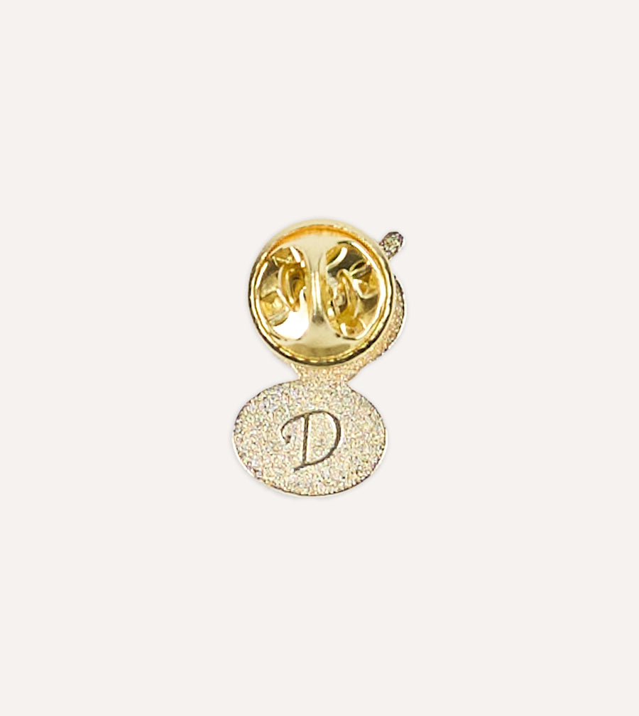 Enamel 'Martini' Pin