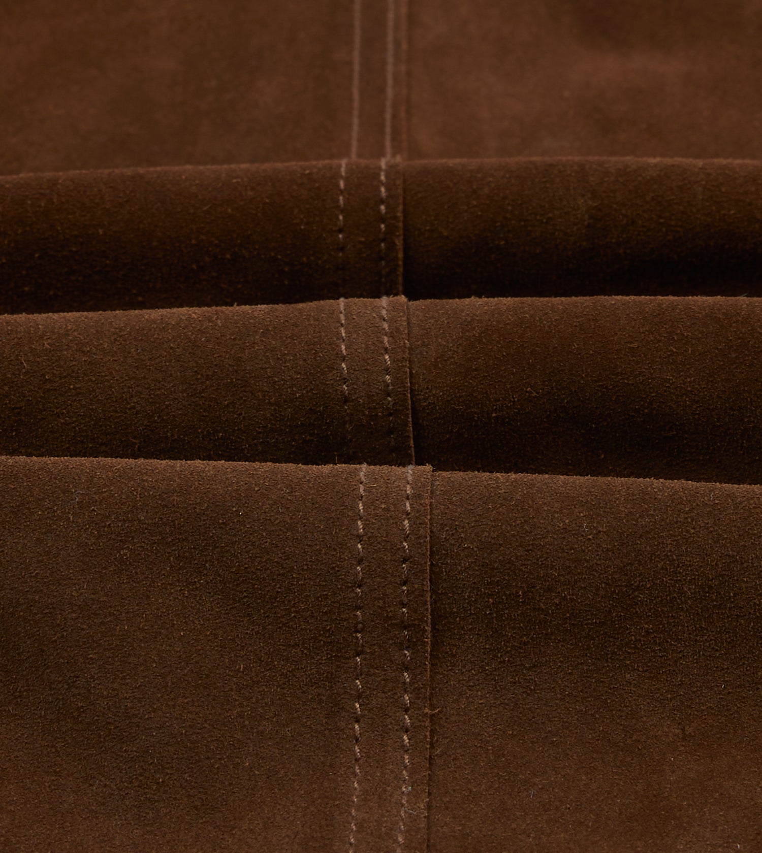 Brown Roughout Suede Overshirt