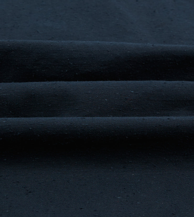 Navy Cotton Overshirt