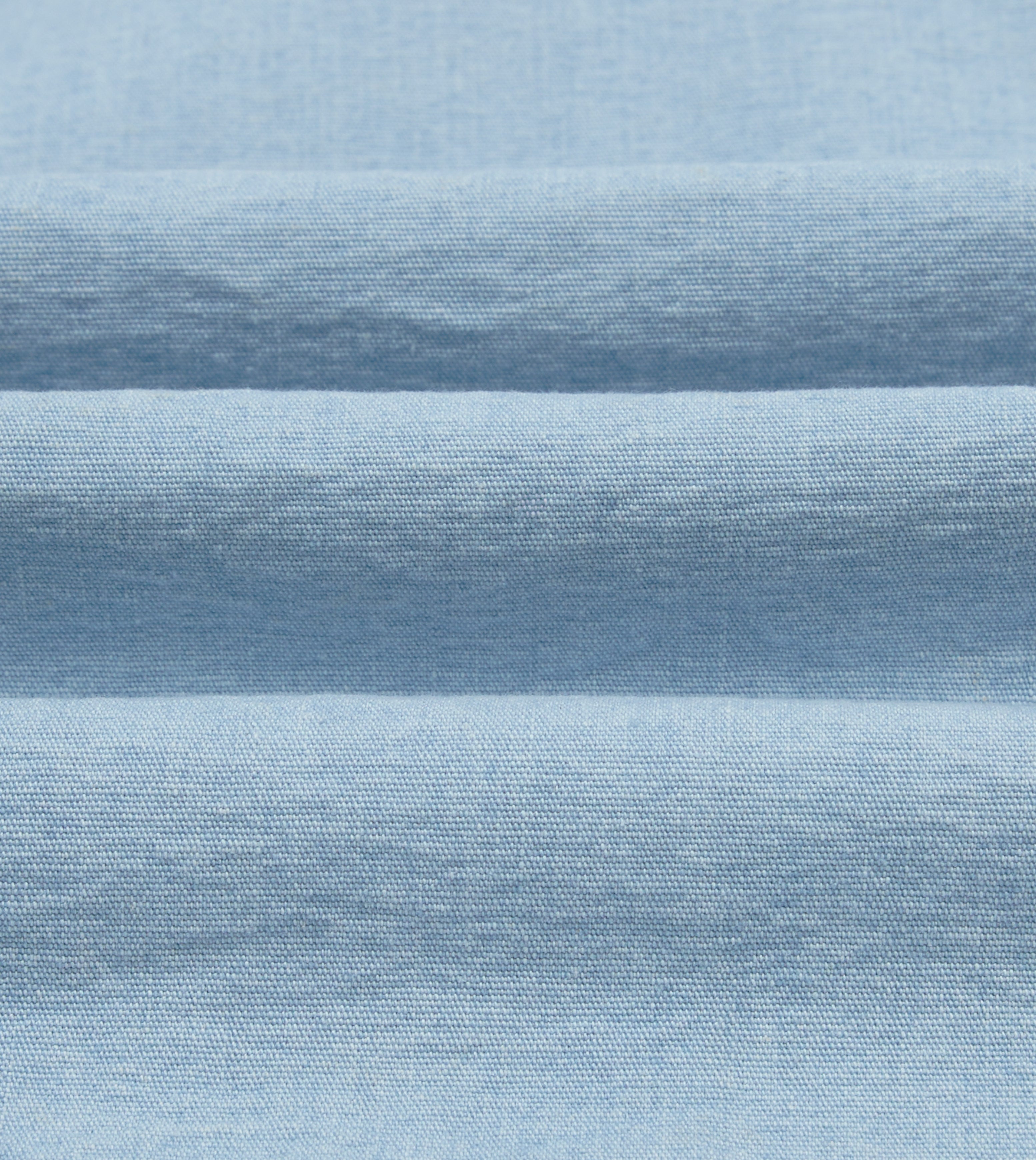 Bleach Wash Denim Field Shirt