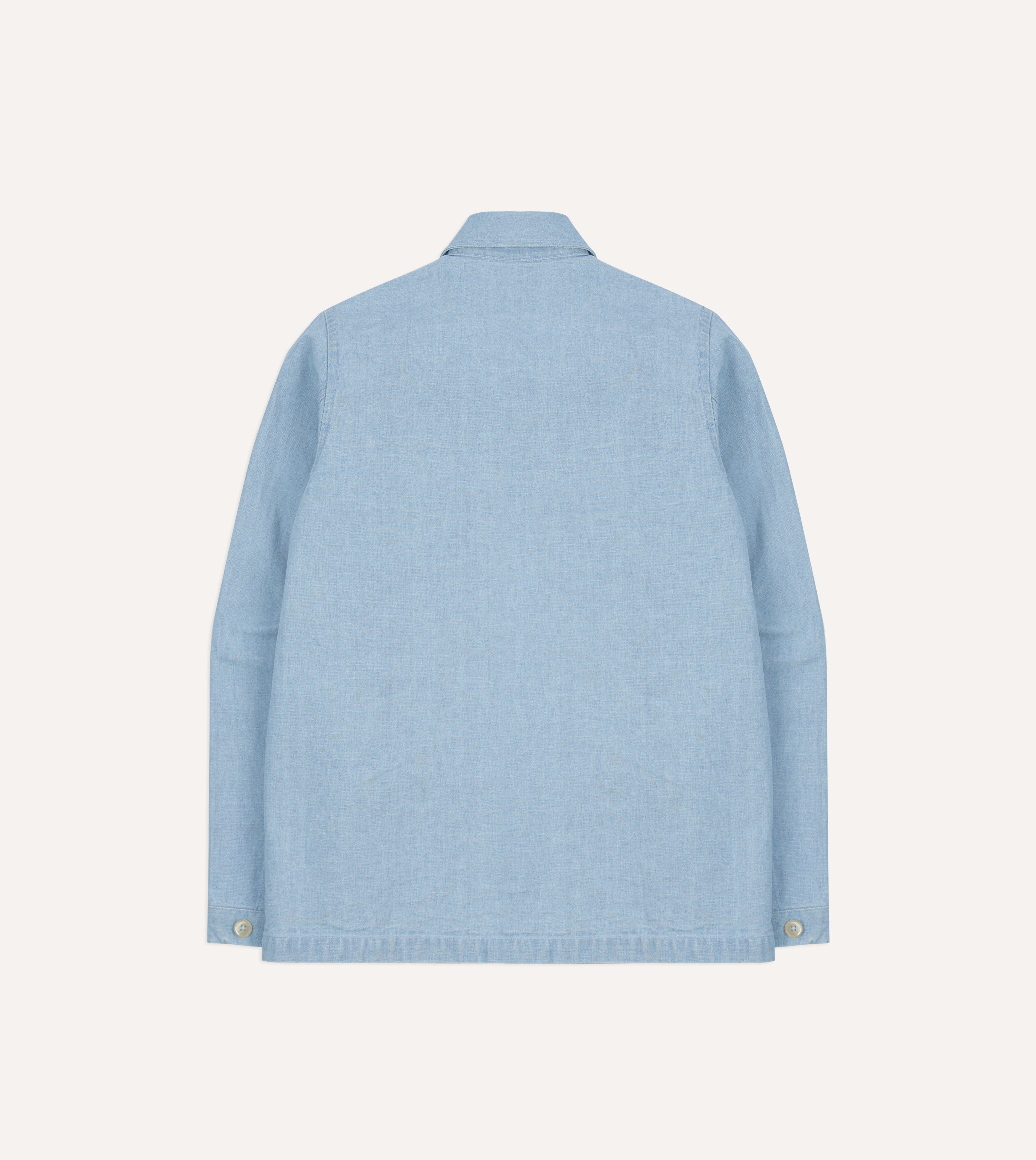 Bleach Wash Denim Field Shirt