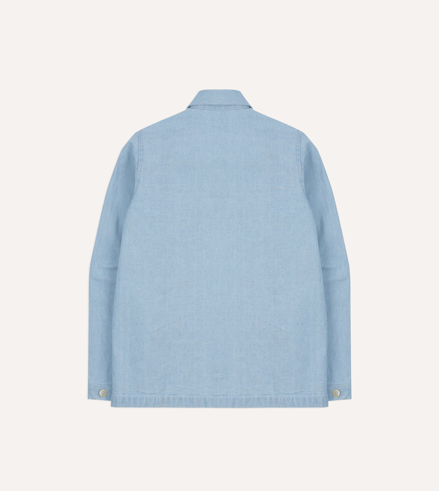 Bleach Wash Denim Field Shirt