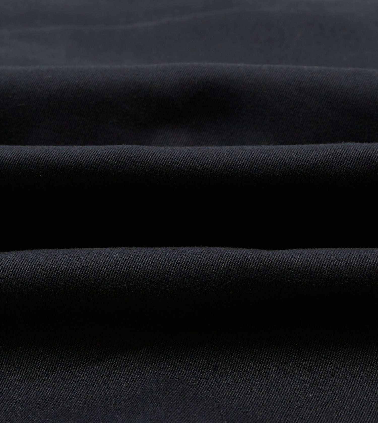 Navy Cotton Military Overshirt