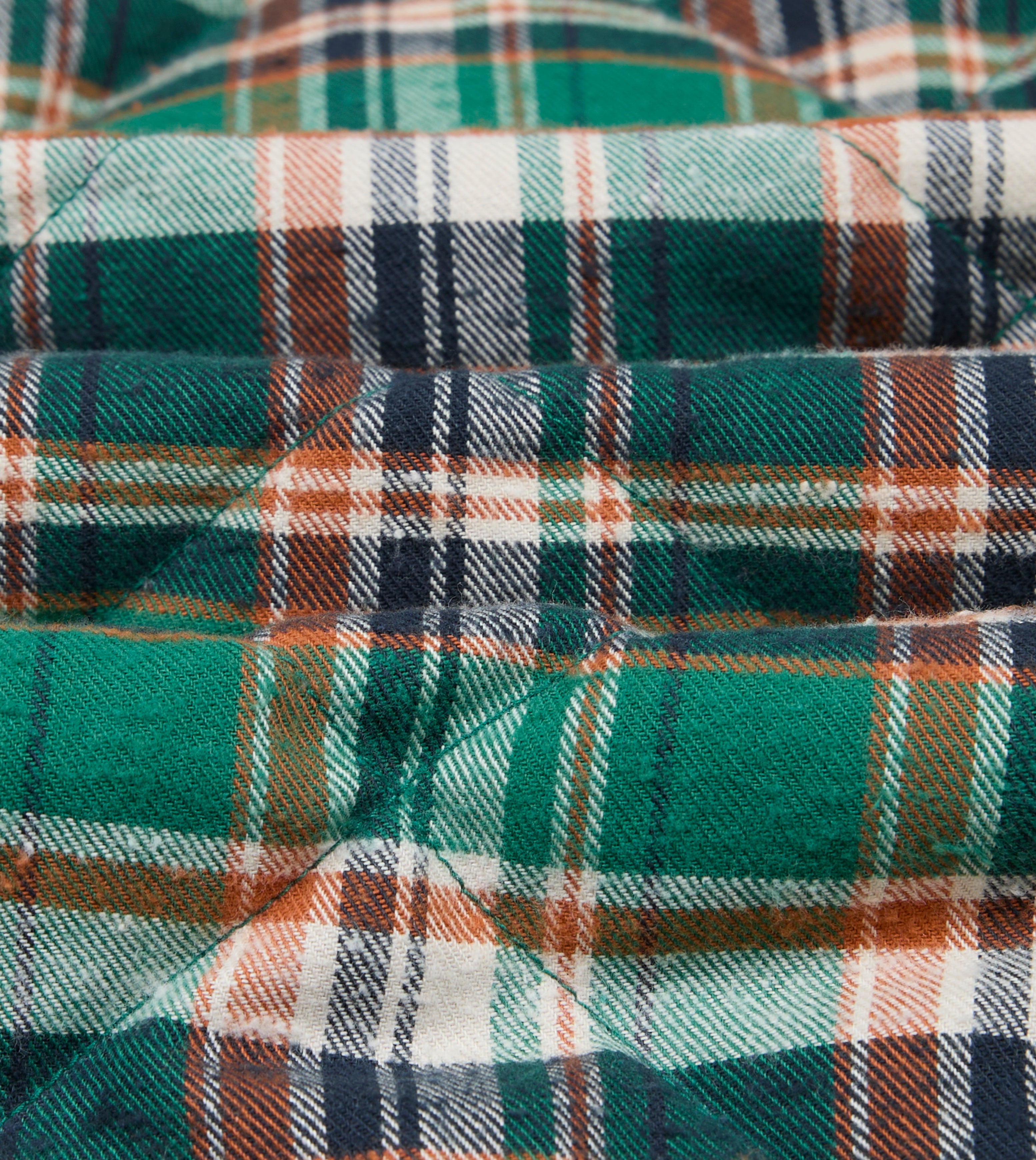 Drake’s by Nanga Quilted Work Shirt