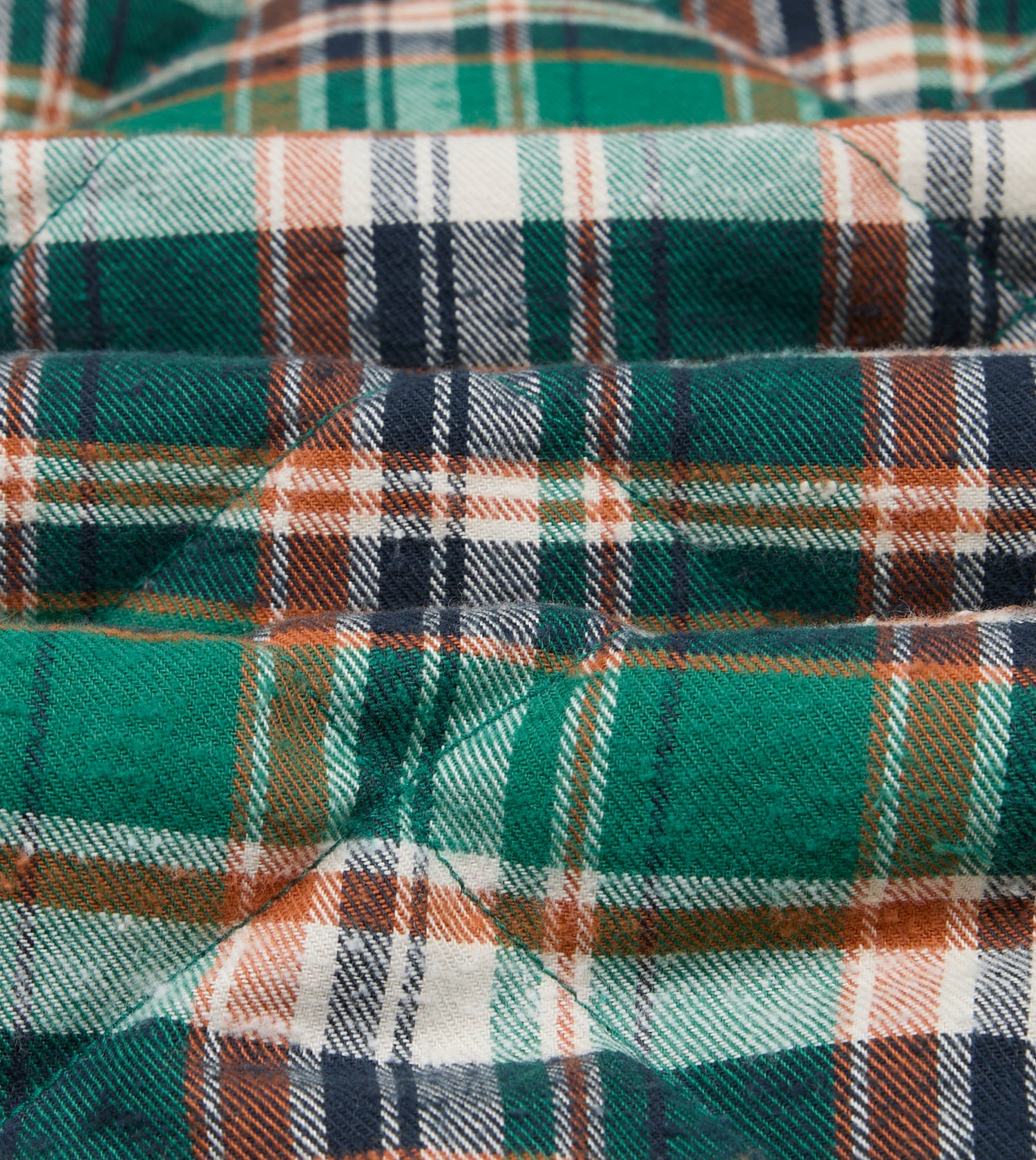 Drake’s by Nanga Quilted Work Shirt