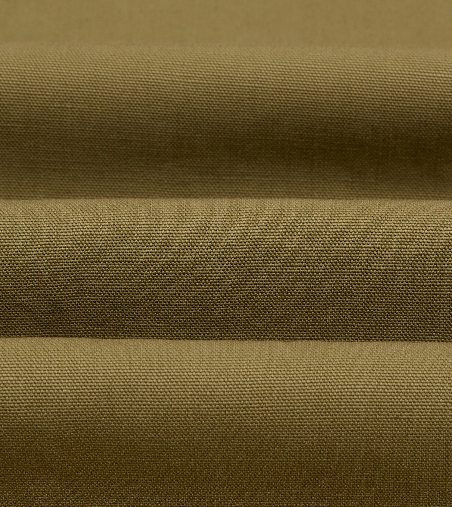 Olive Cotton-Linen Field Shirt