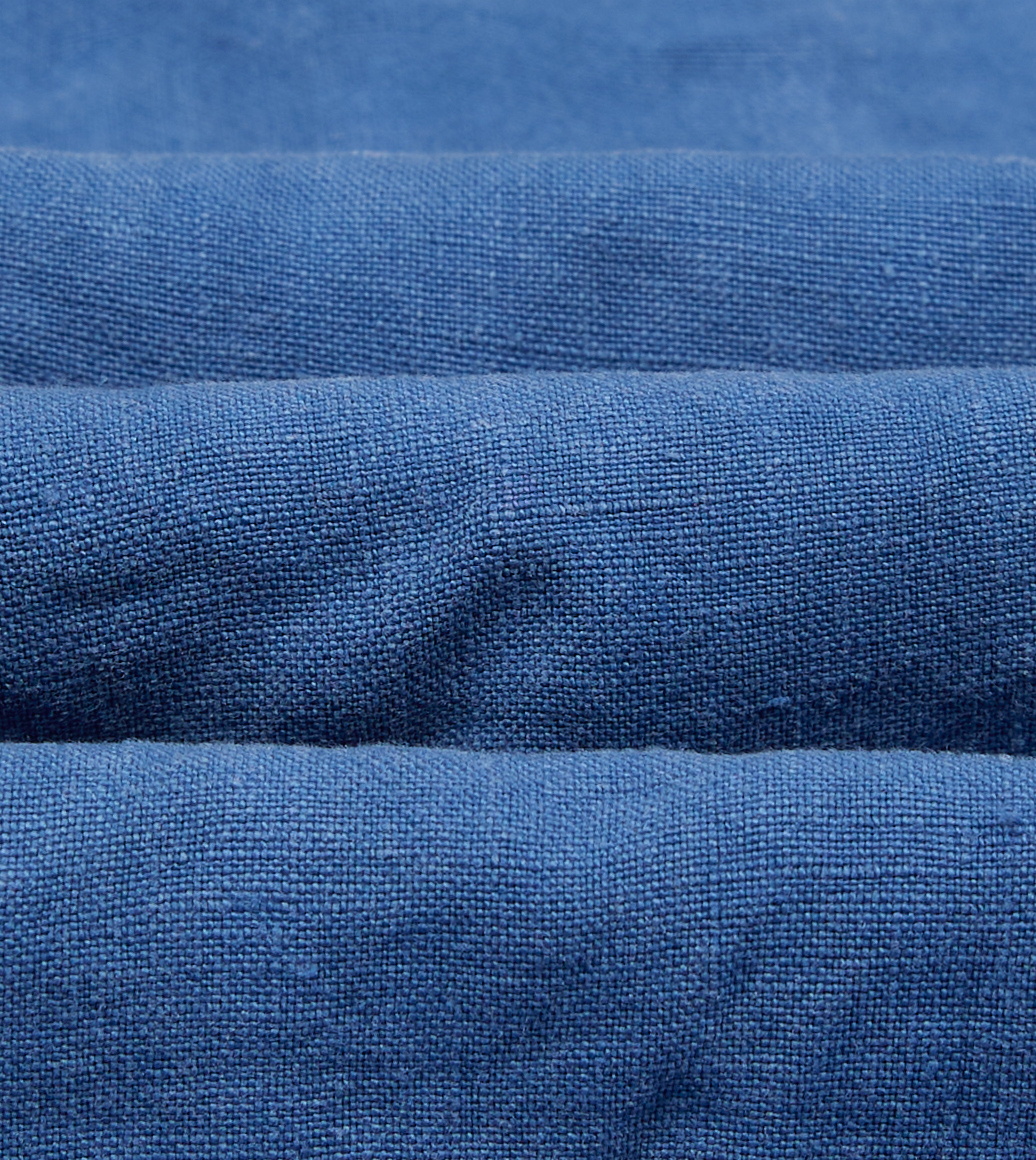 Blue Linen Smock – Drakes US