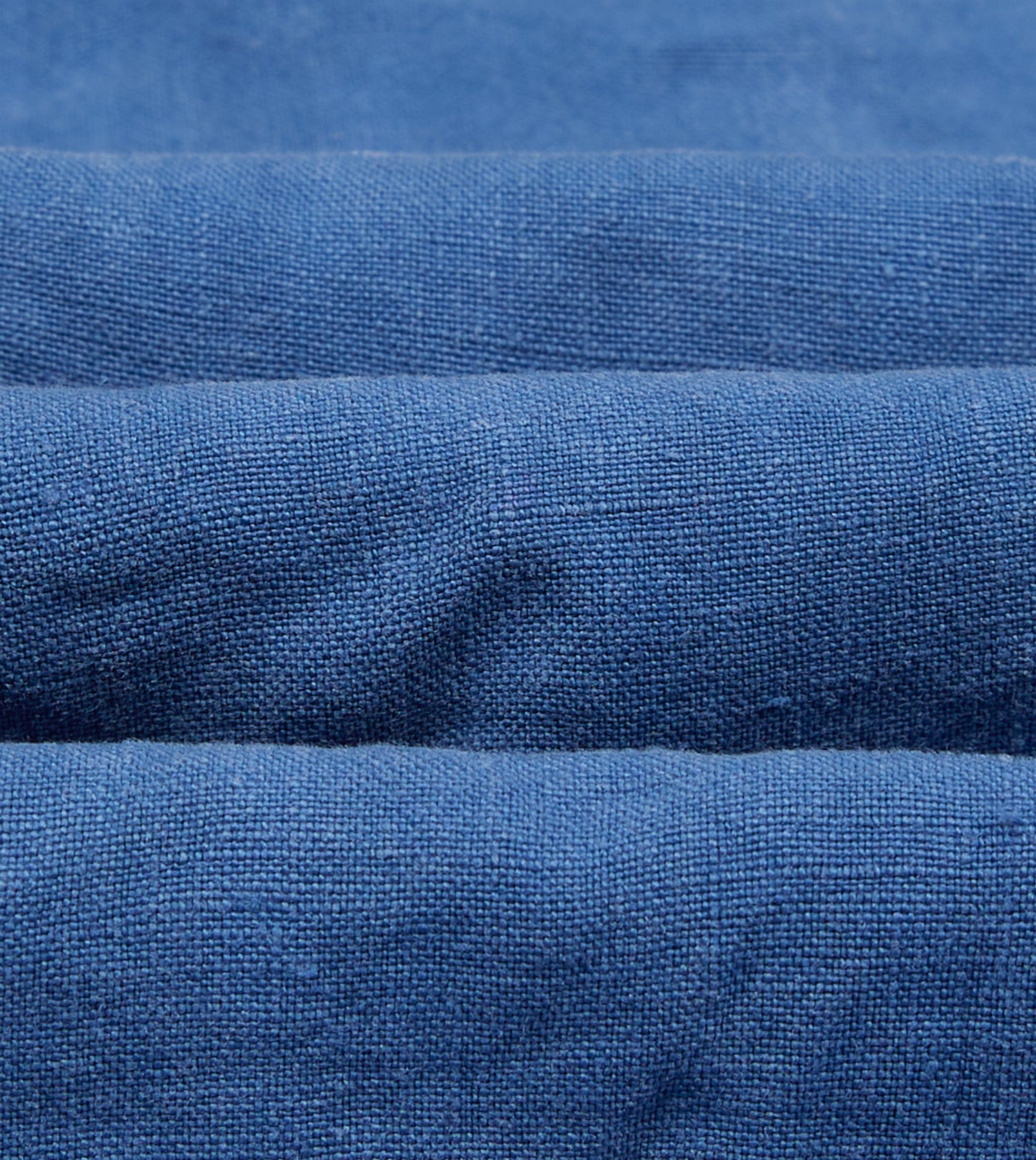 Blue Linen Smock