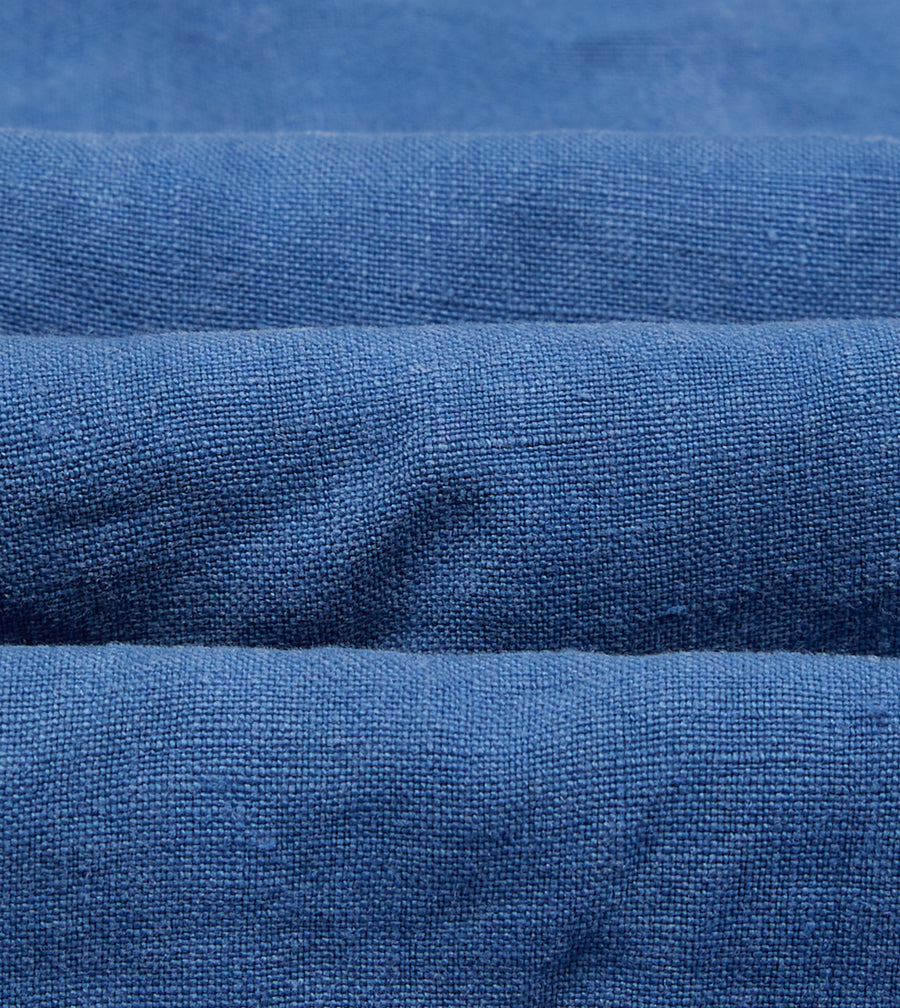 Blue Linen Smock