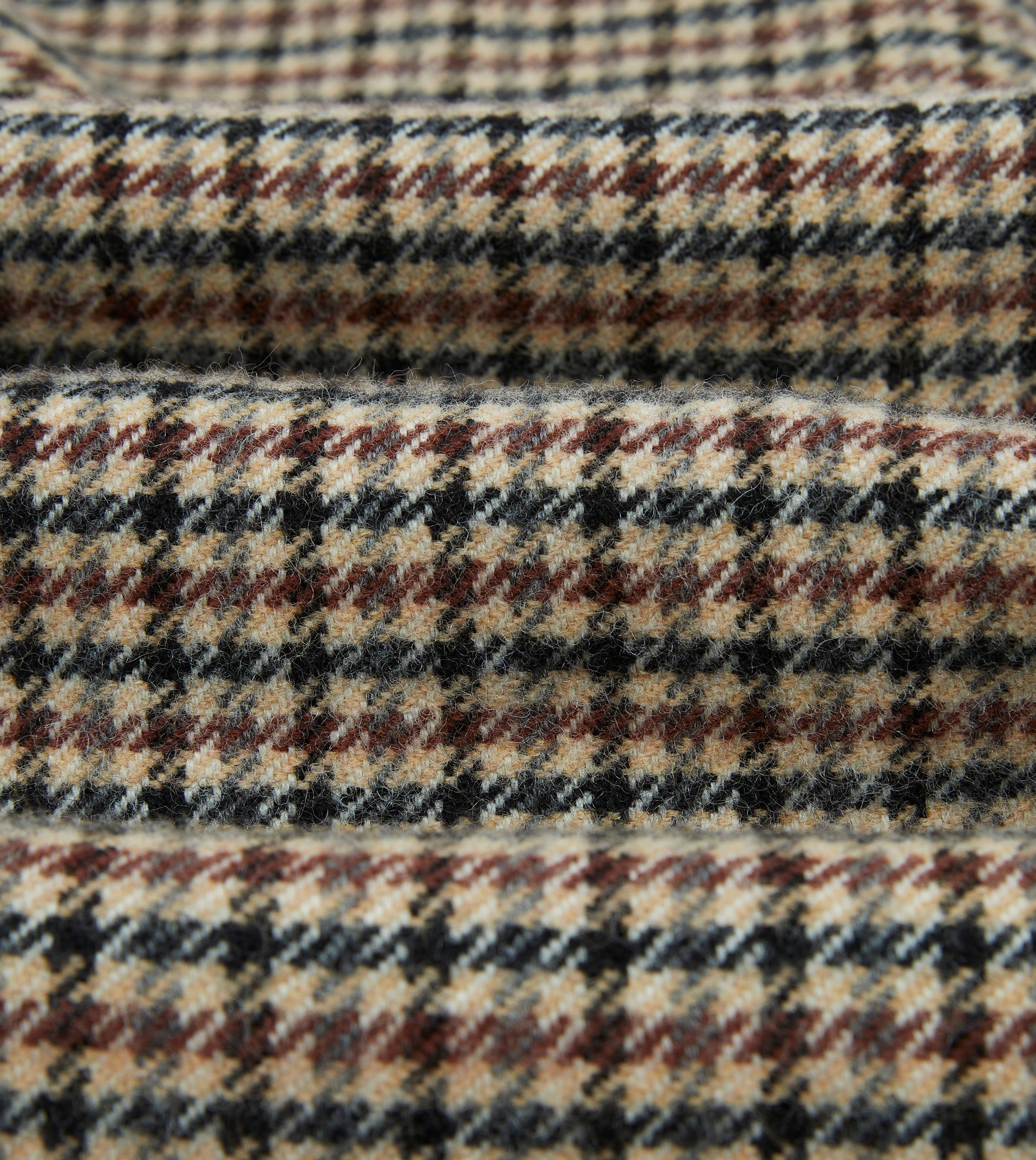 Shepherd Check Tweed Five-Pocket Artist Chore Jacket – Drakes US