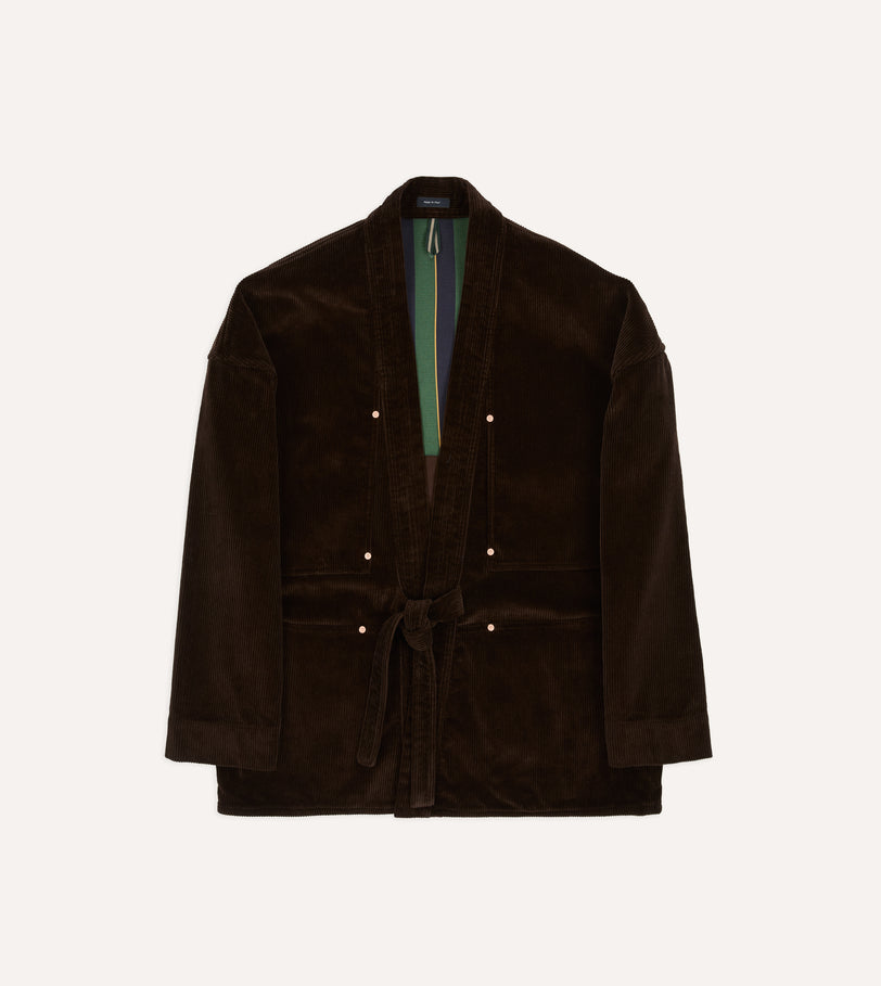Shoyoroll by Drake's Corduroy Gi Jacket